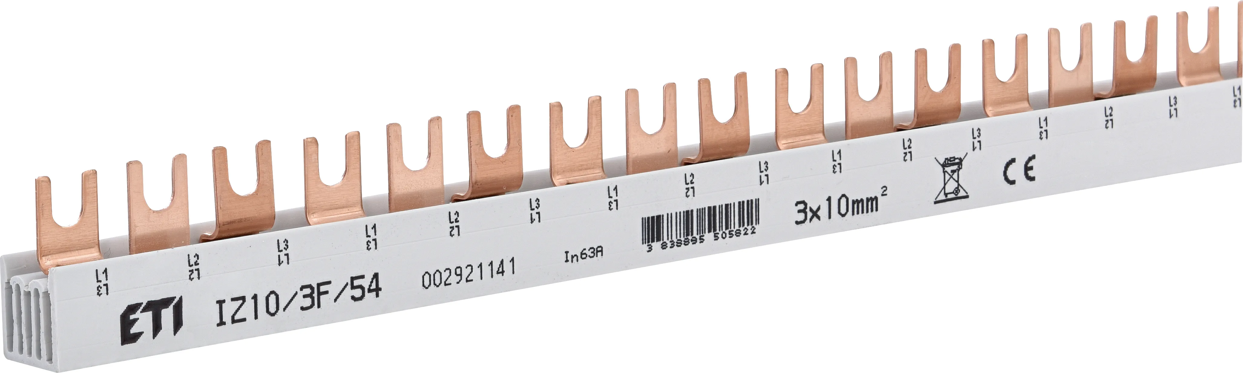 Izolovano sabirnica IZ10/3F/54 002921141