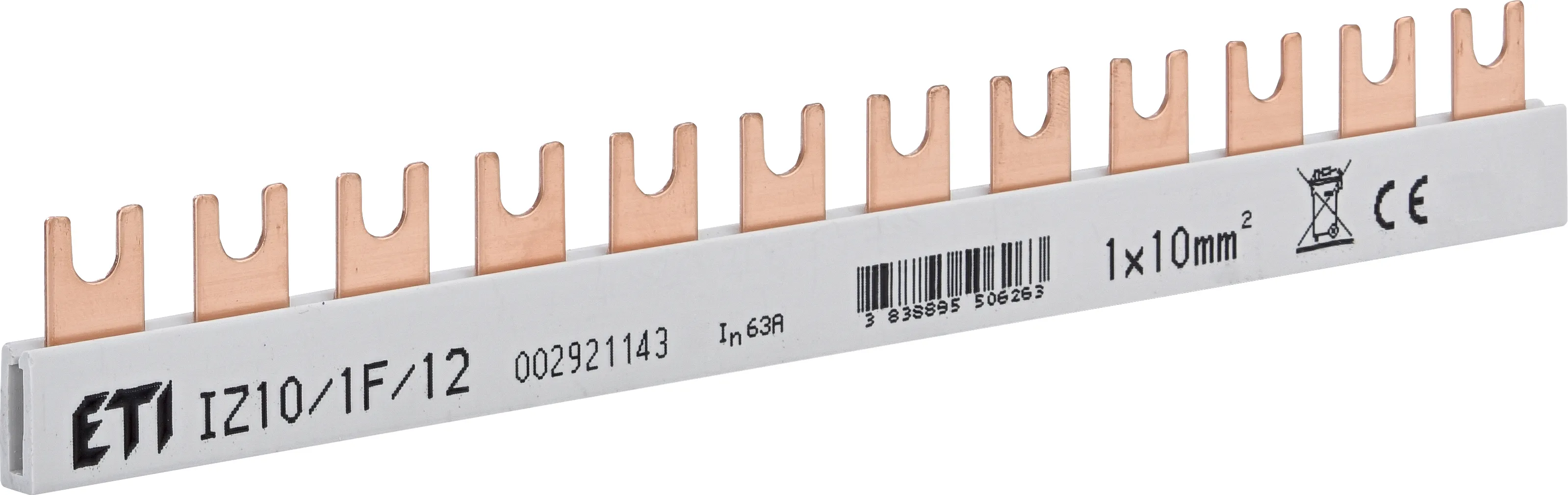 Izolovano sabirnica IZ10/1F/12 002921143