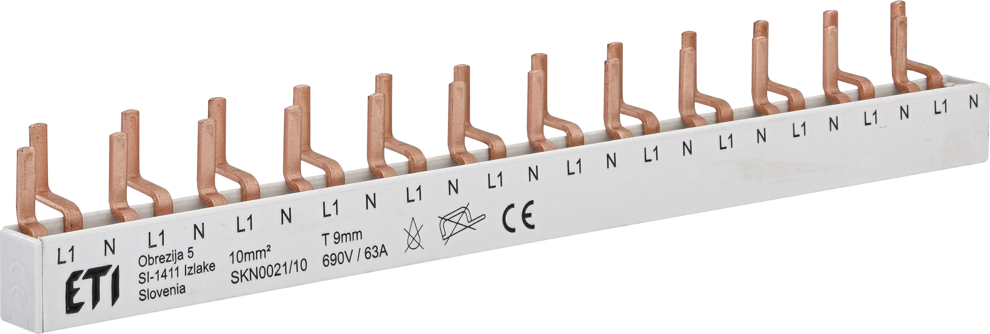 Izolovano sabirnica SKN0021/10 002921150