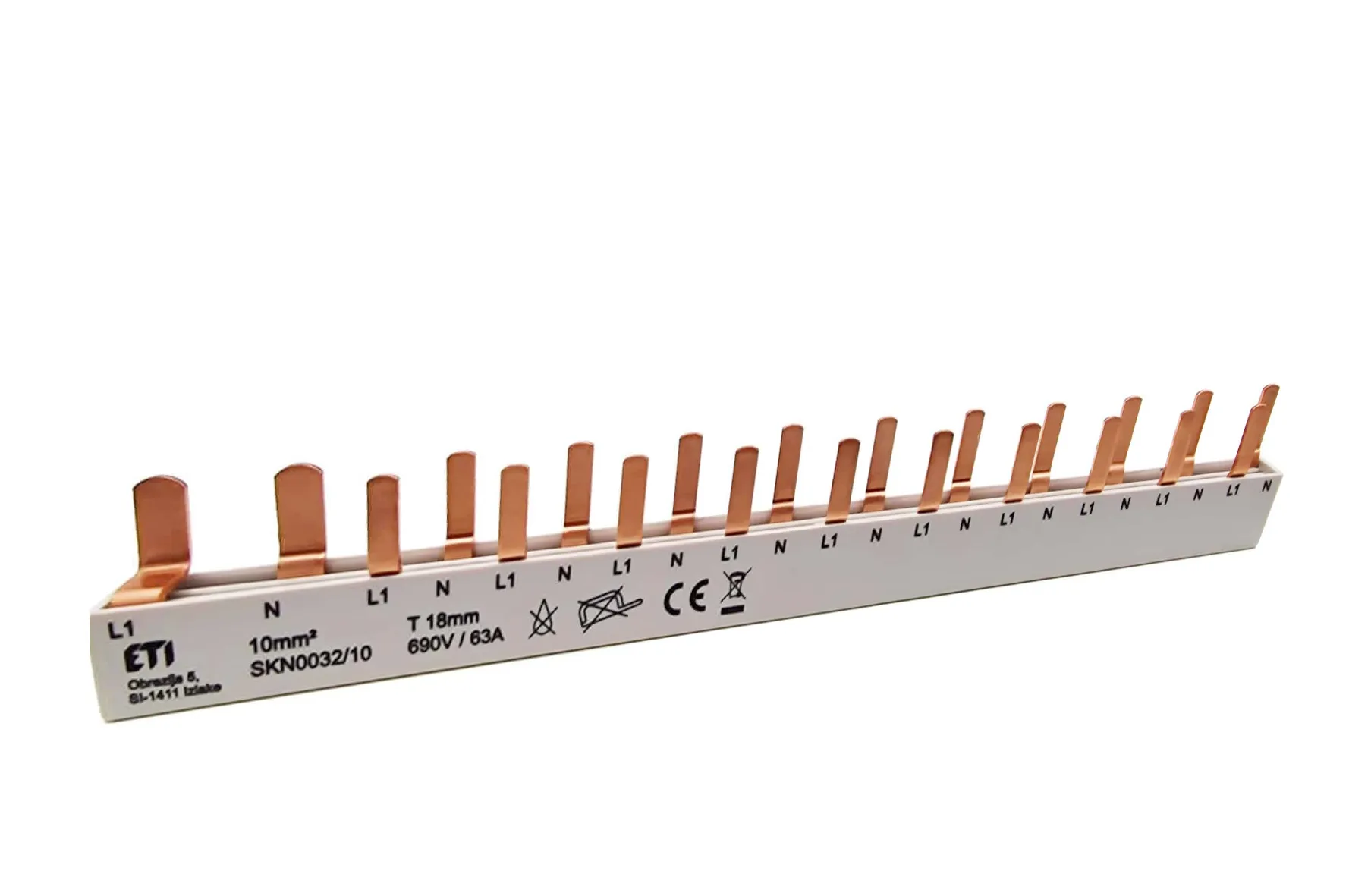 Izolovano sabirnica SKN0032/10 002921155