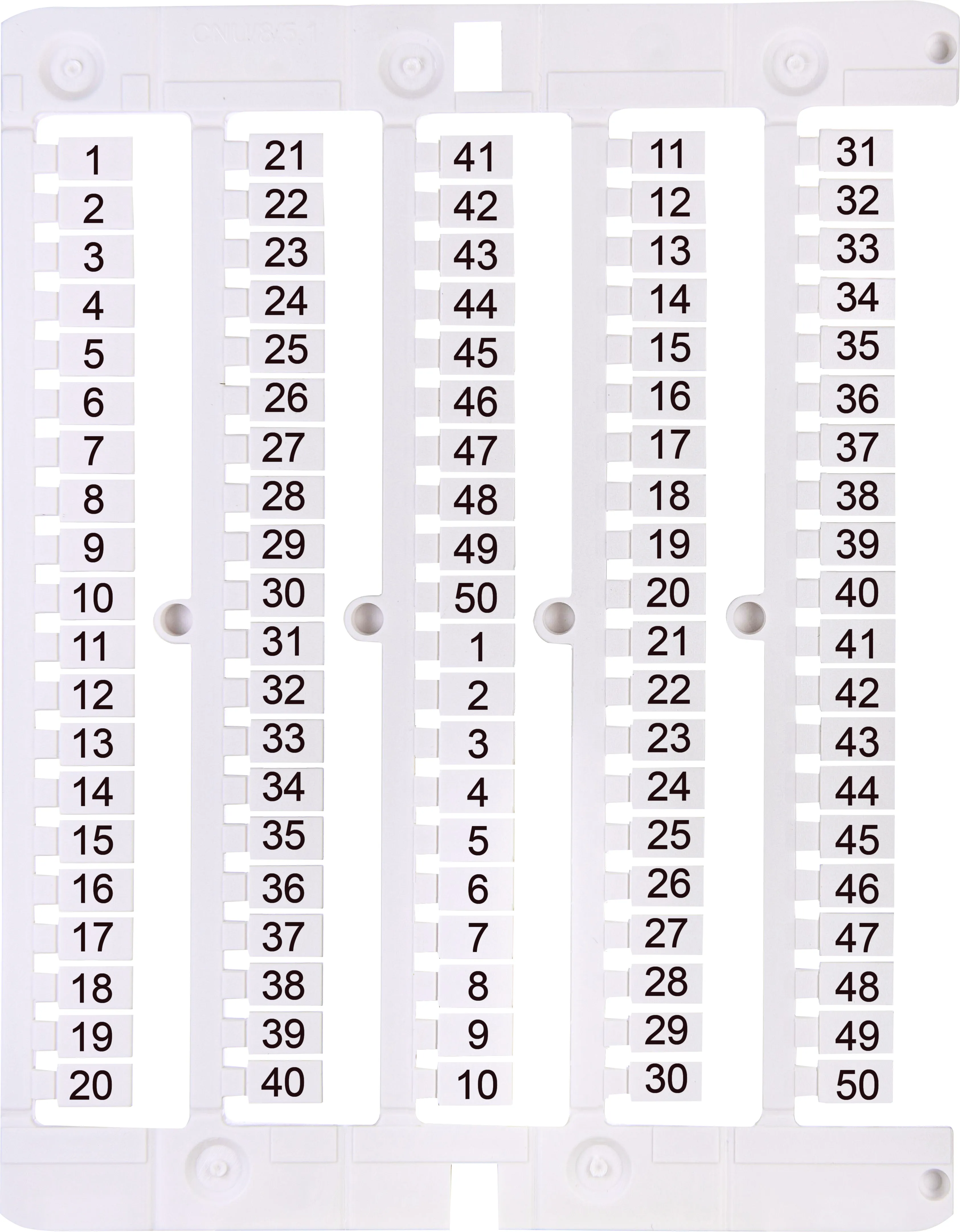 Označna ploča ES-NU0851001 003903077