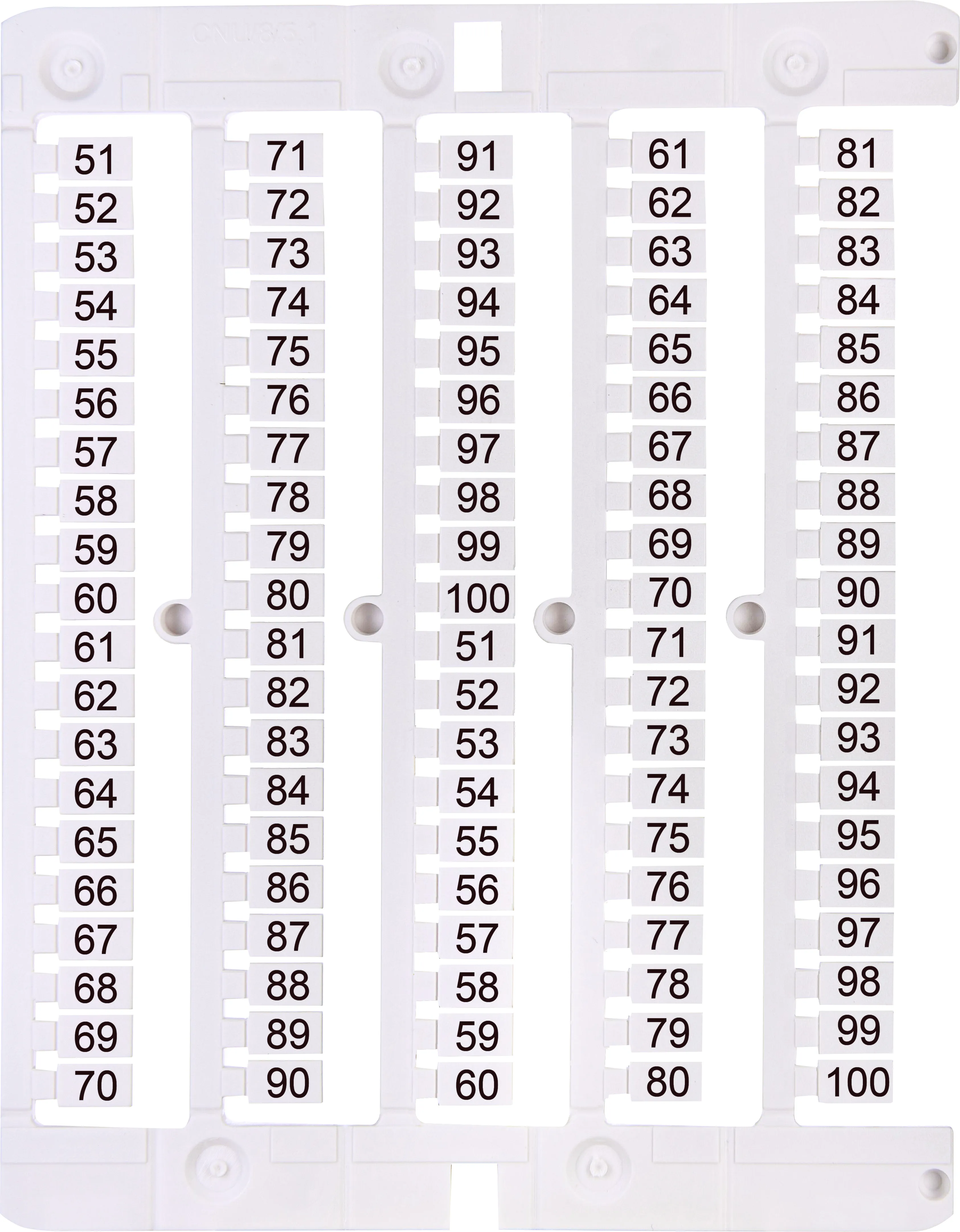 Označna ploča ES-NU0851051 003903078