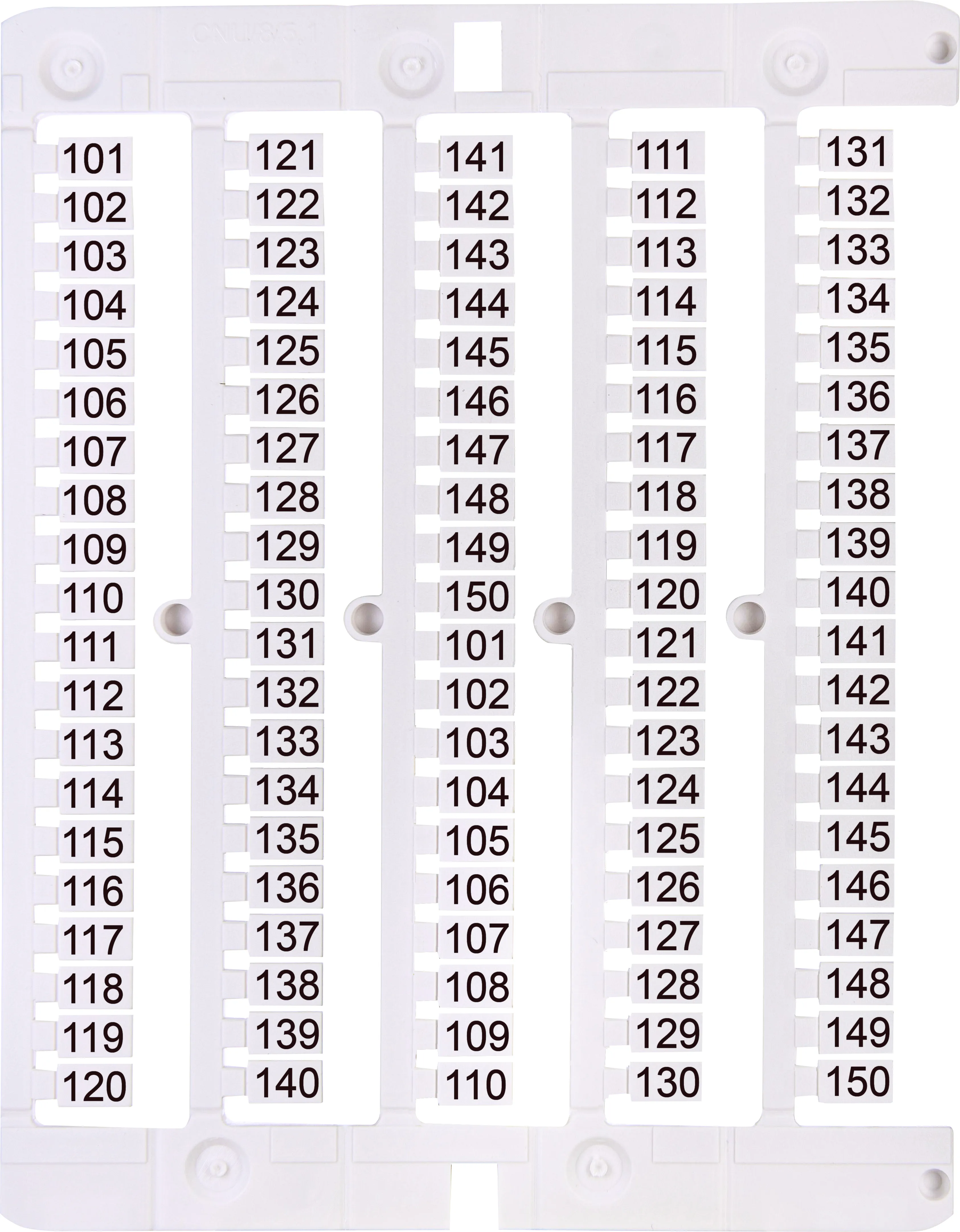 Označna ploča ES-NU0851101 003903079