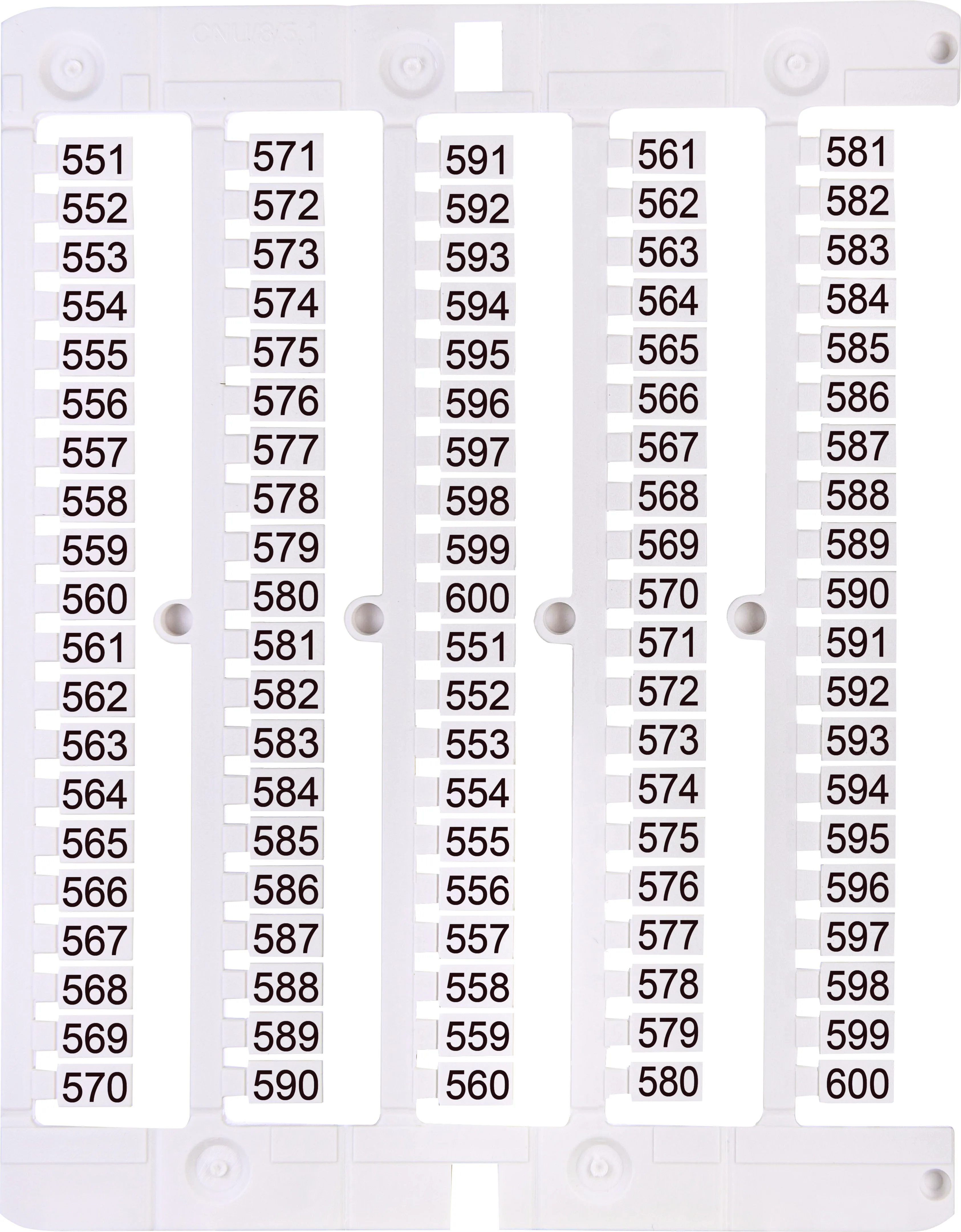 Označna ploča ES-NU0851551 003903088