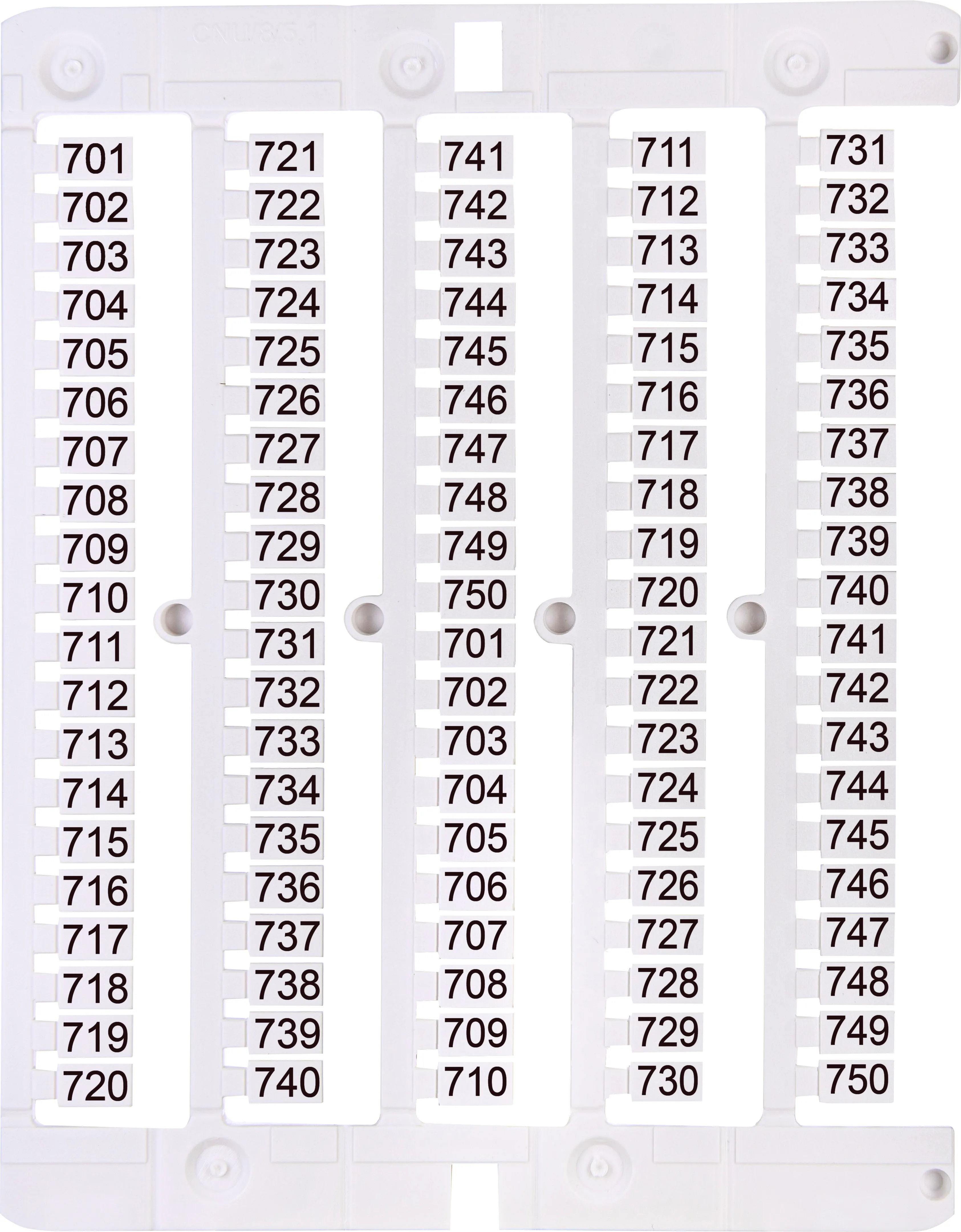 Označna ploča ES-NU0851701 003903091