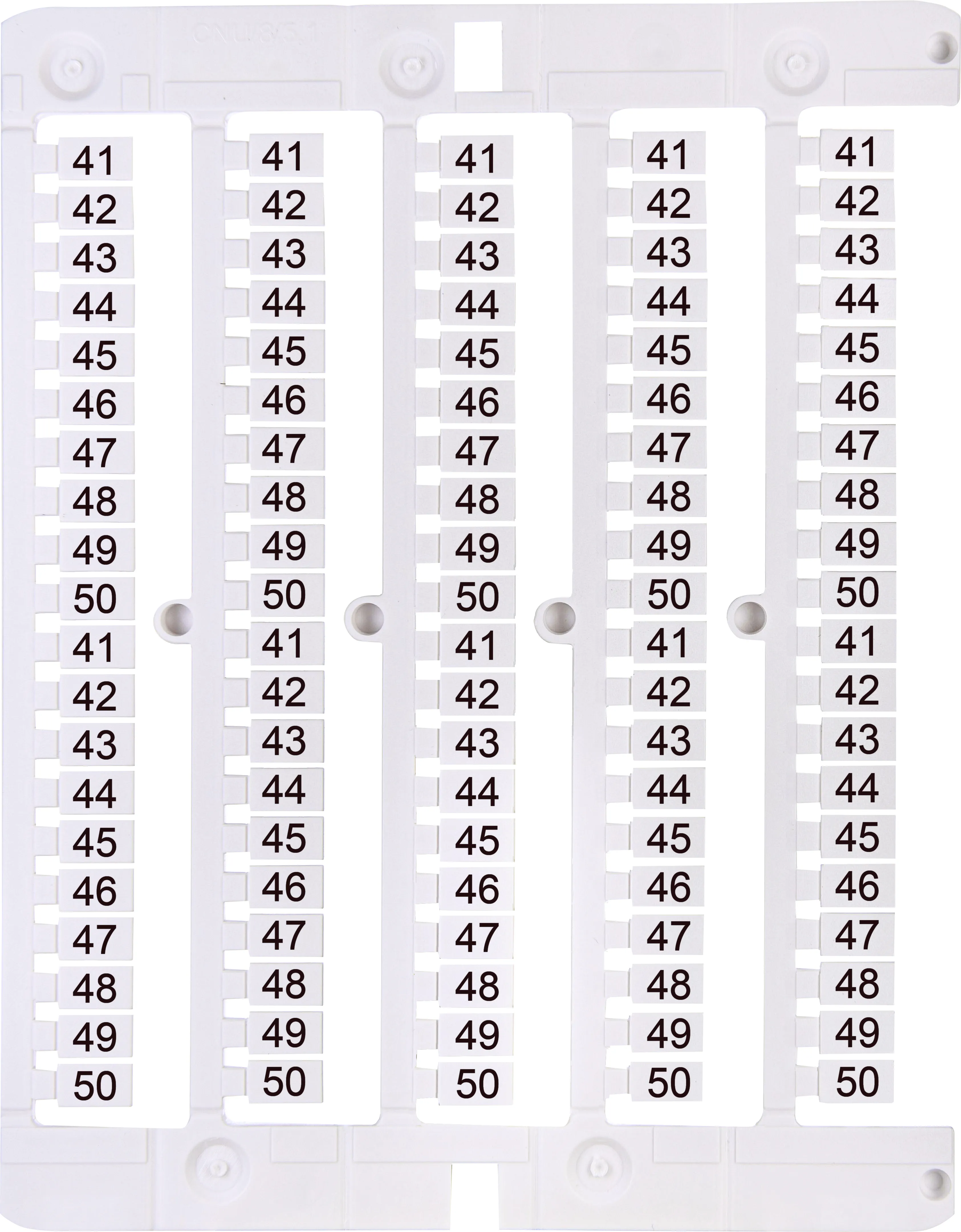 Označna ploča ES-NU0851550 003903101