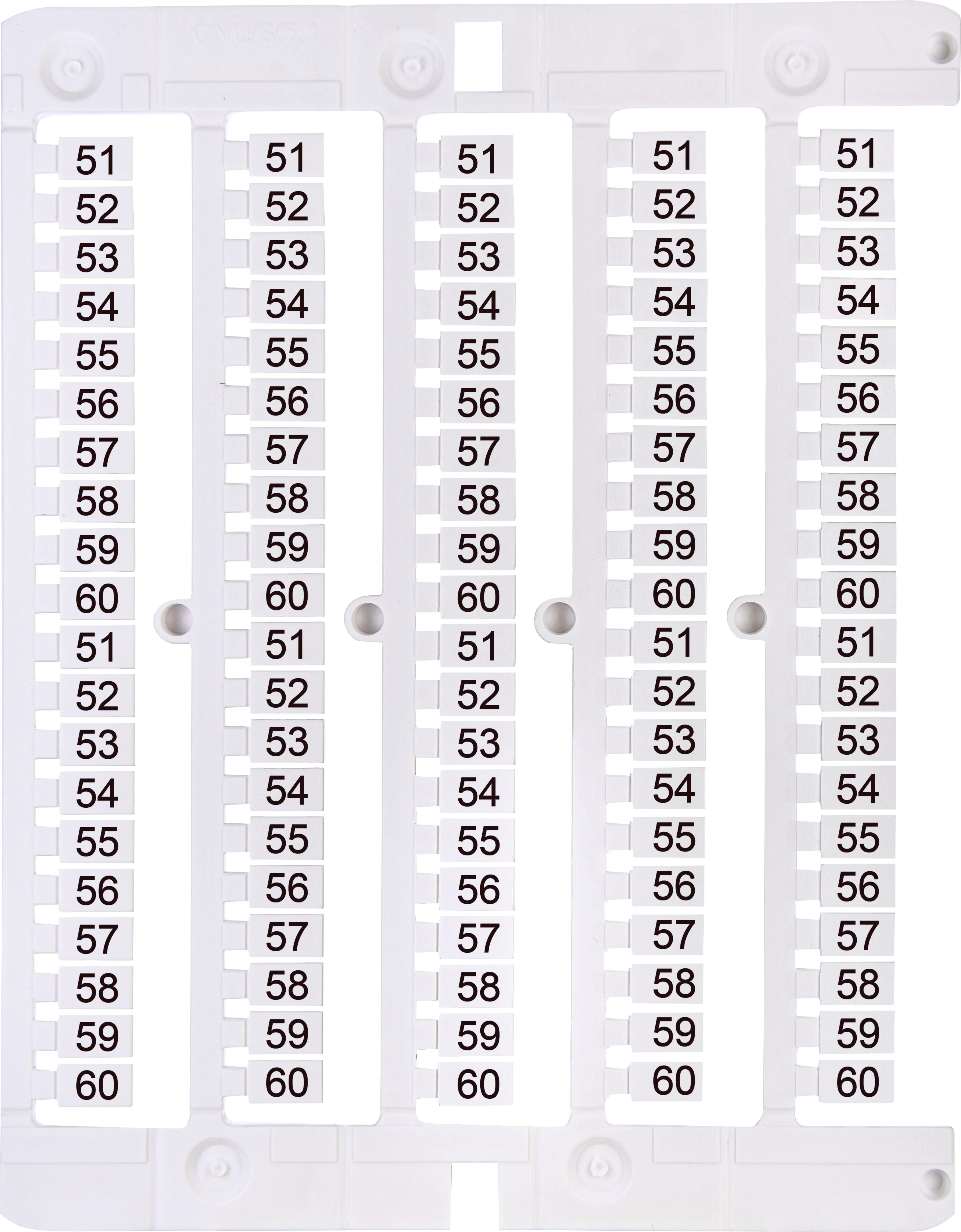 Označna ploča ES-NU0851560 003903102