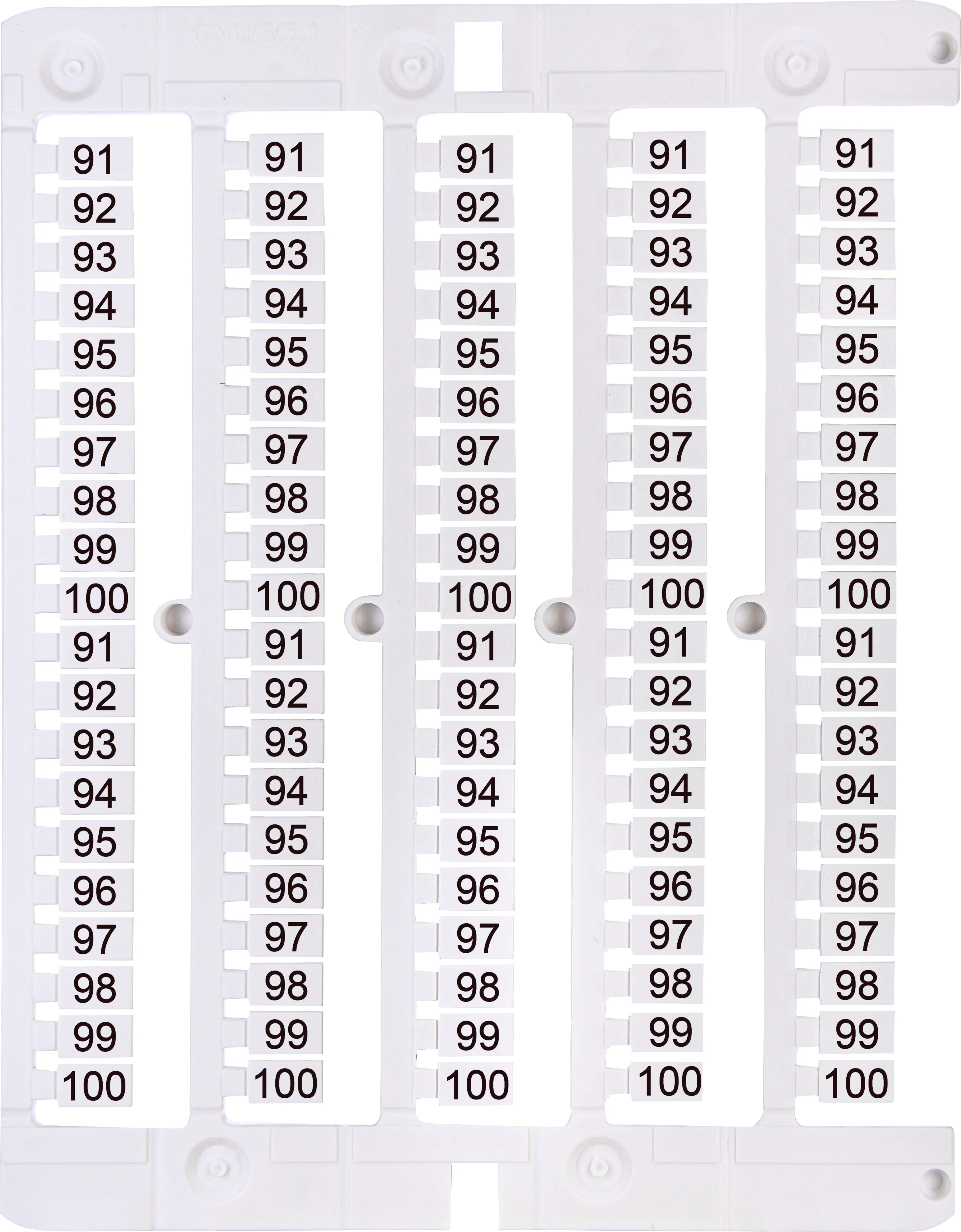 Označna ploča ES-NU0851600 003903106