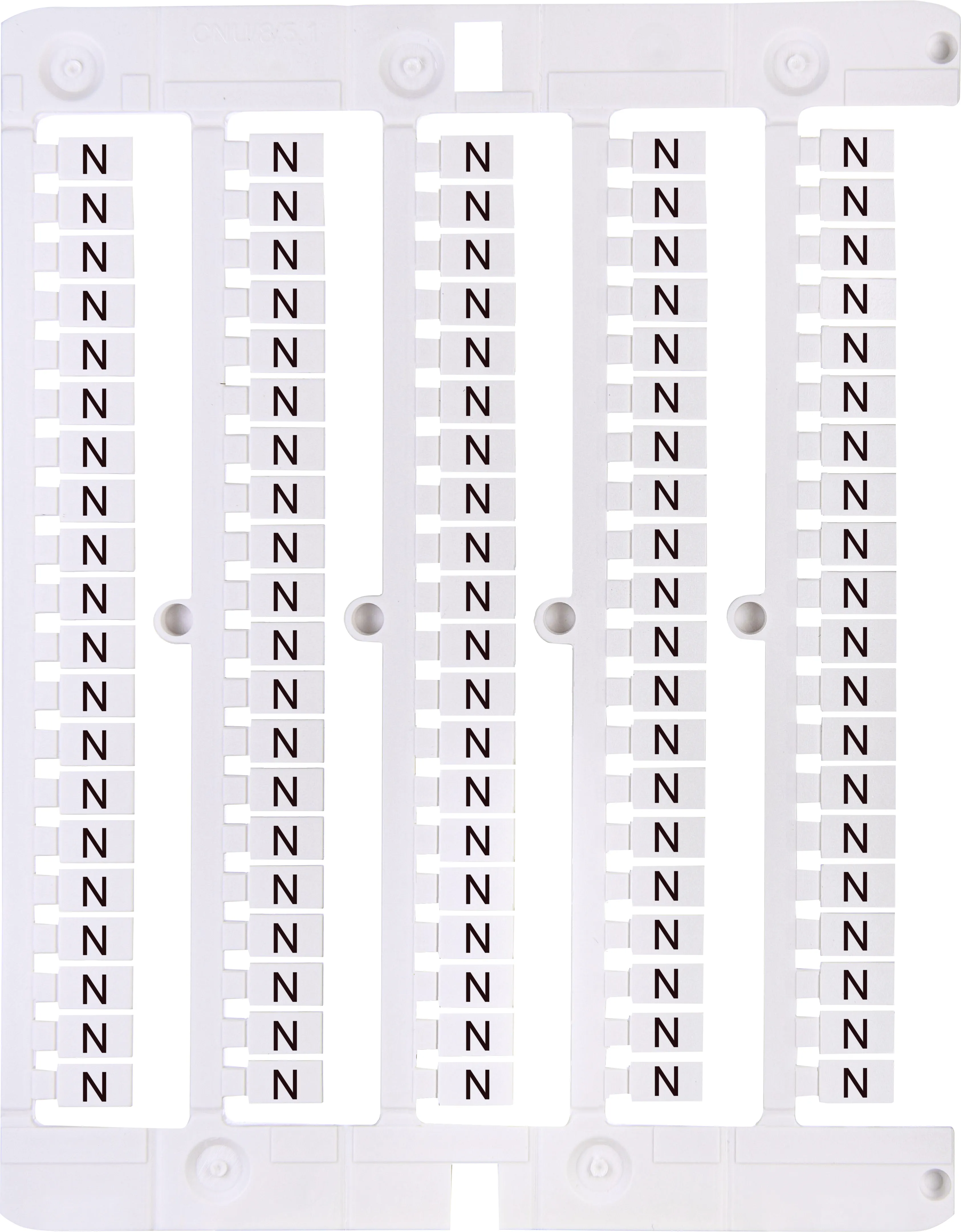 Označna ploča ES-NU0851N 003903110