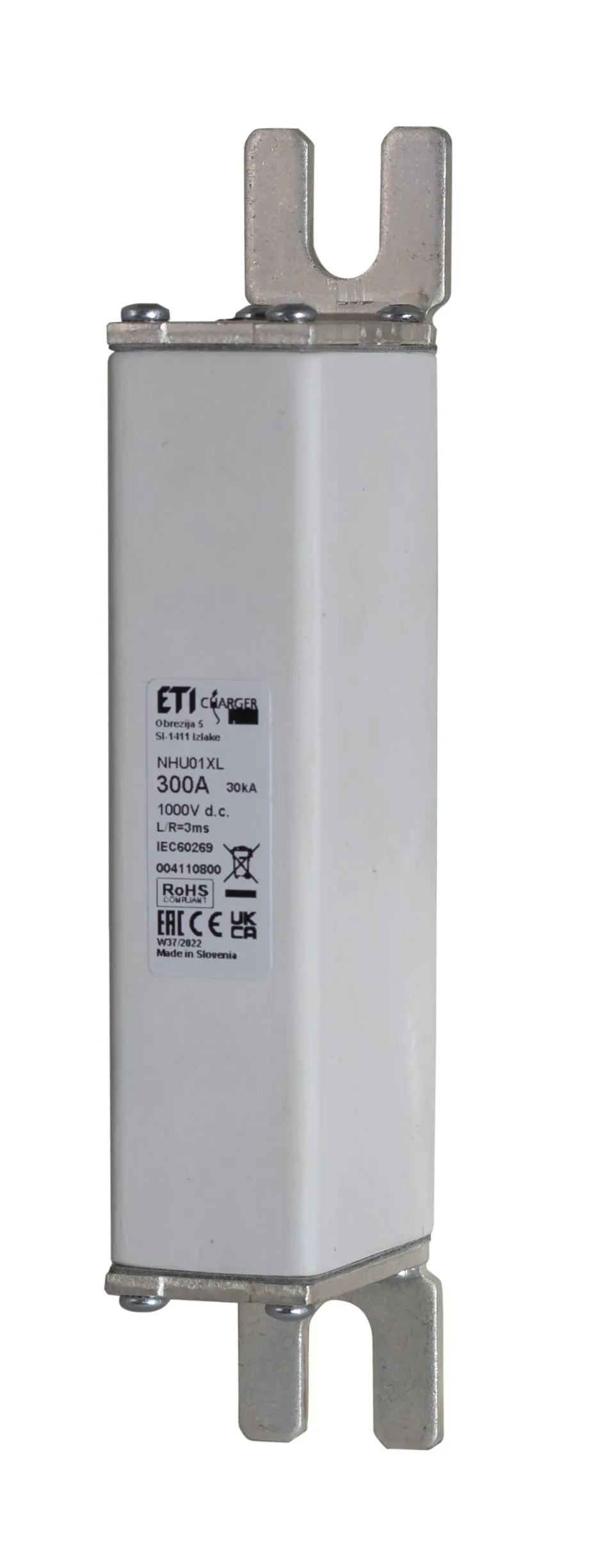 Topljivi osigurač NHU01XL/150 aR 300A/1000V DC 004110817