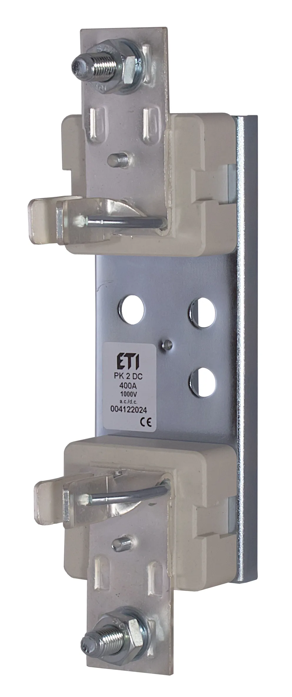 osnova osigurača PK 2  M10-M10  DC 1000V 1p 004122024