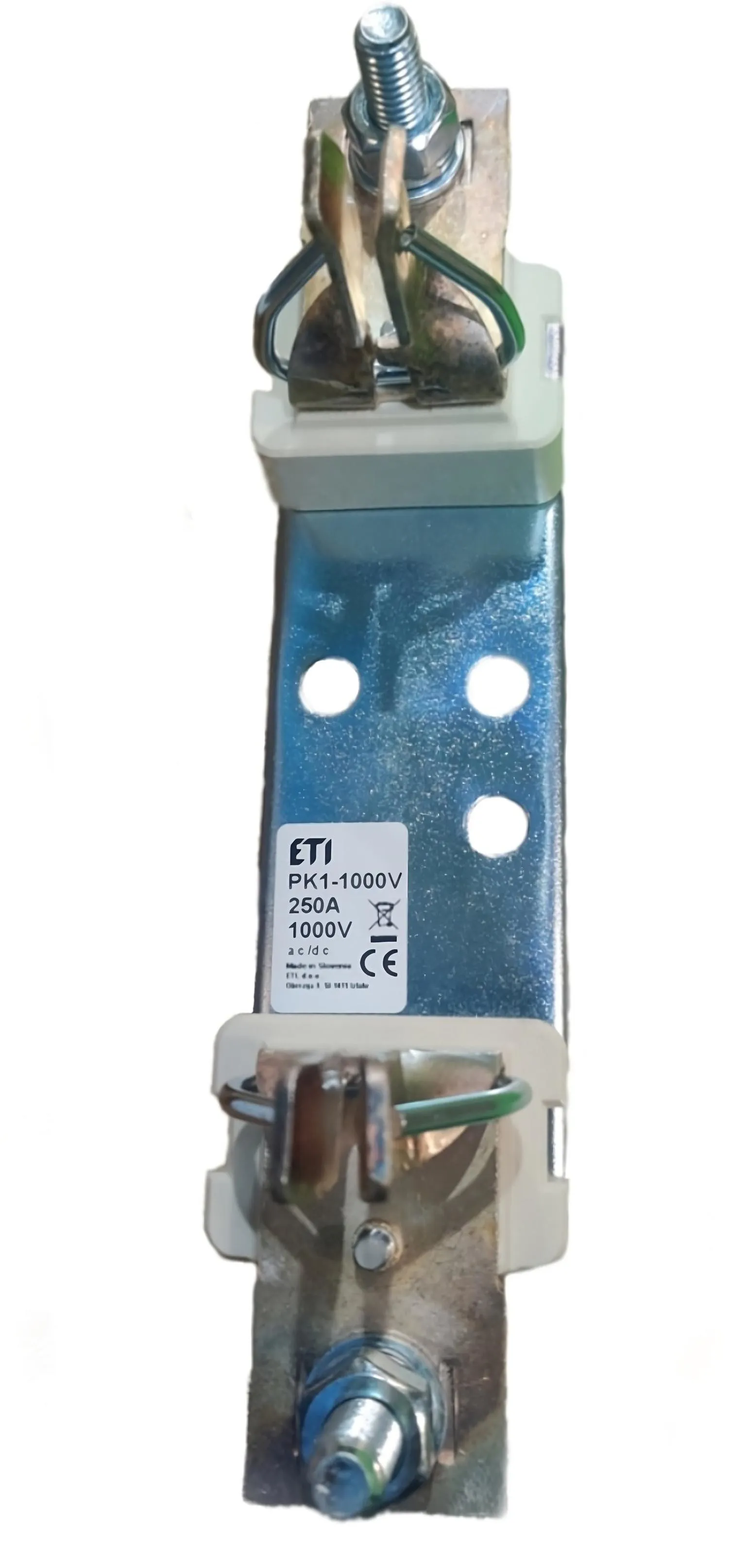 osnova osigurača PK 1-100 M10-M10 1p 1000V 004123400