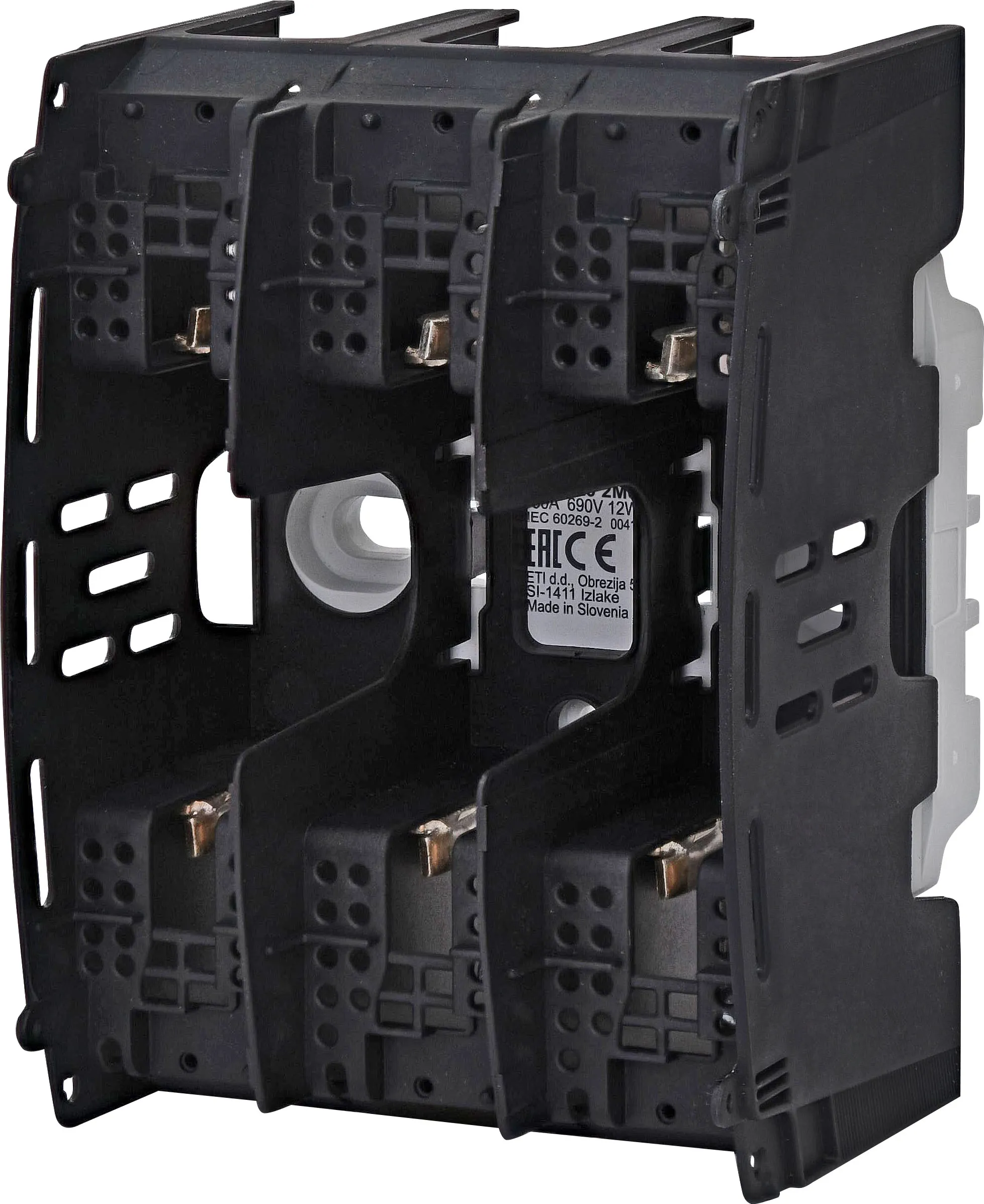 osnova osigurača PTI 00 2M6-2M6 3p 004131212