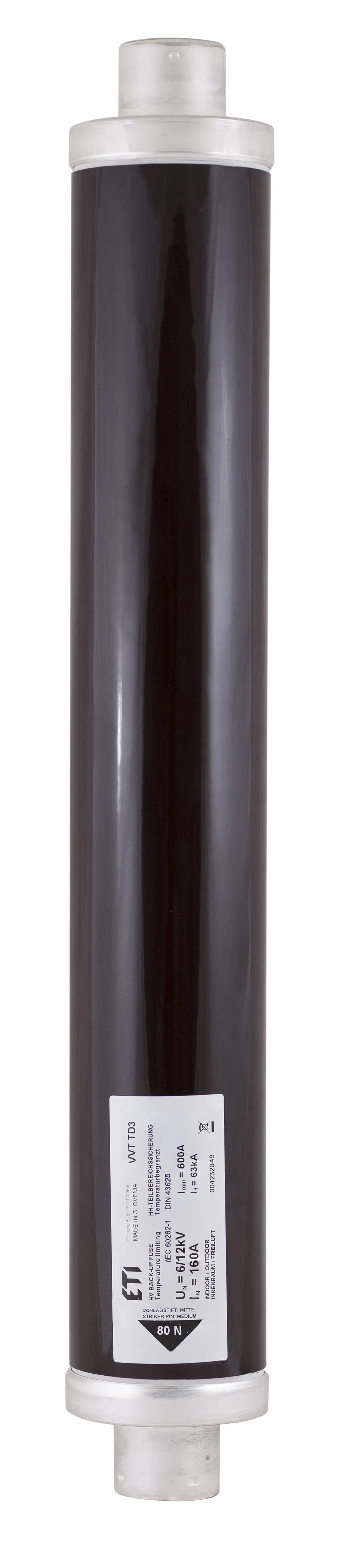 Topljivi osigurač VVT-D3 12kV/250A 537 004232621