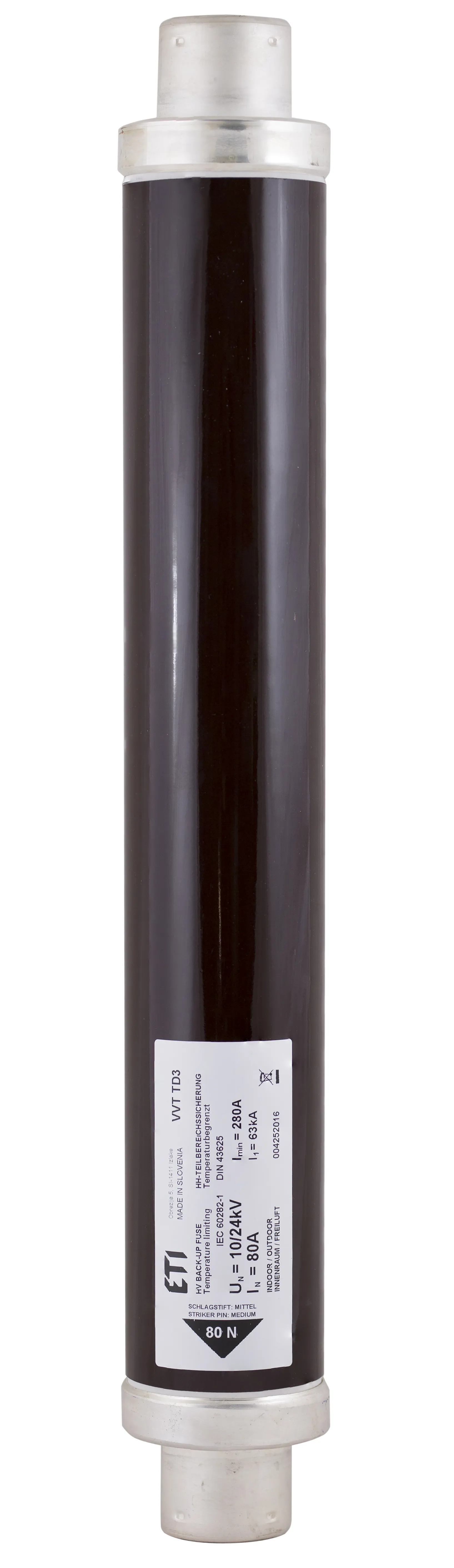 Topljivi osigurač VVA3 24kV/1A 004251102