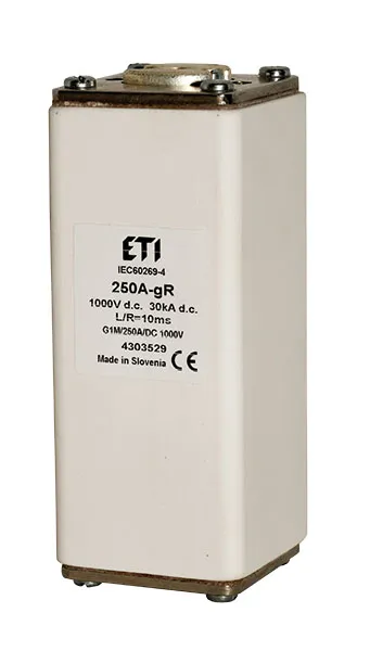 Topljivi osigurač NHG1/M gR 200A/1000V DC 004303528