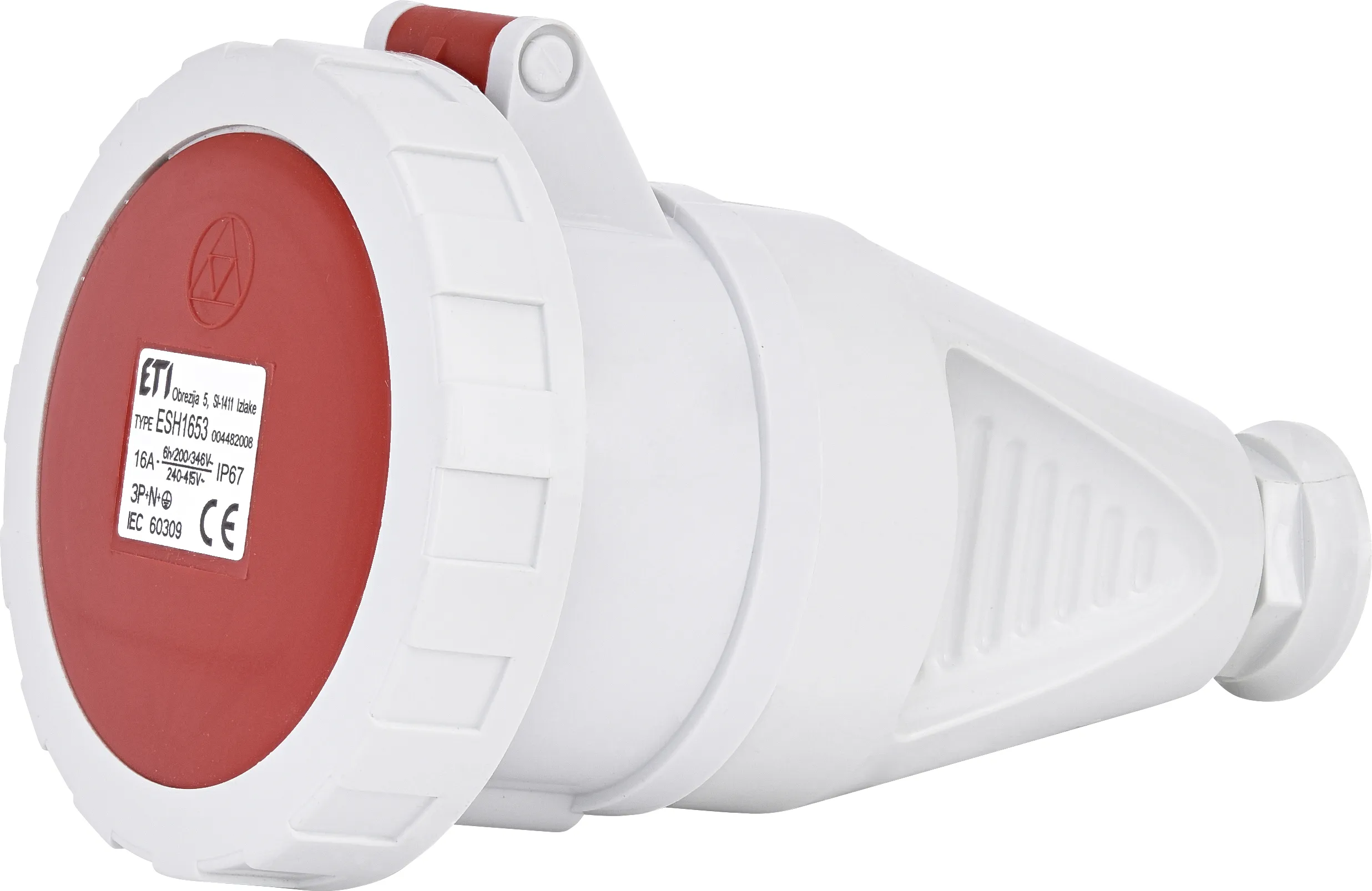 Industrijska utičnica ESH 1653 004482008