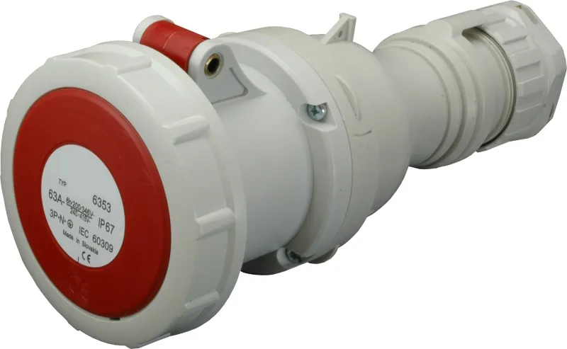 Industrijska utičnica ESH 6353 004482013