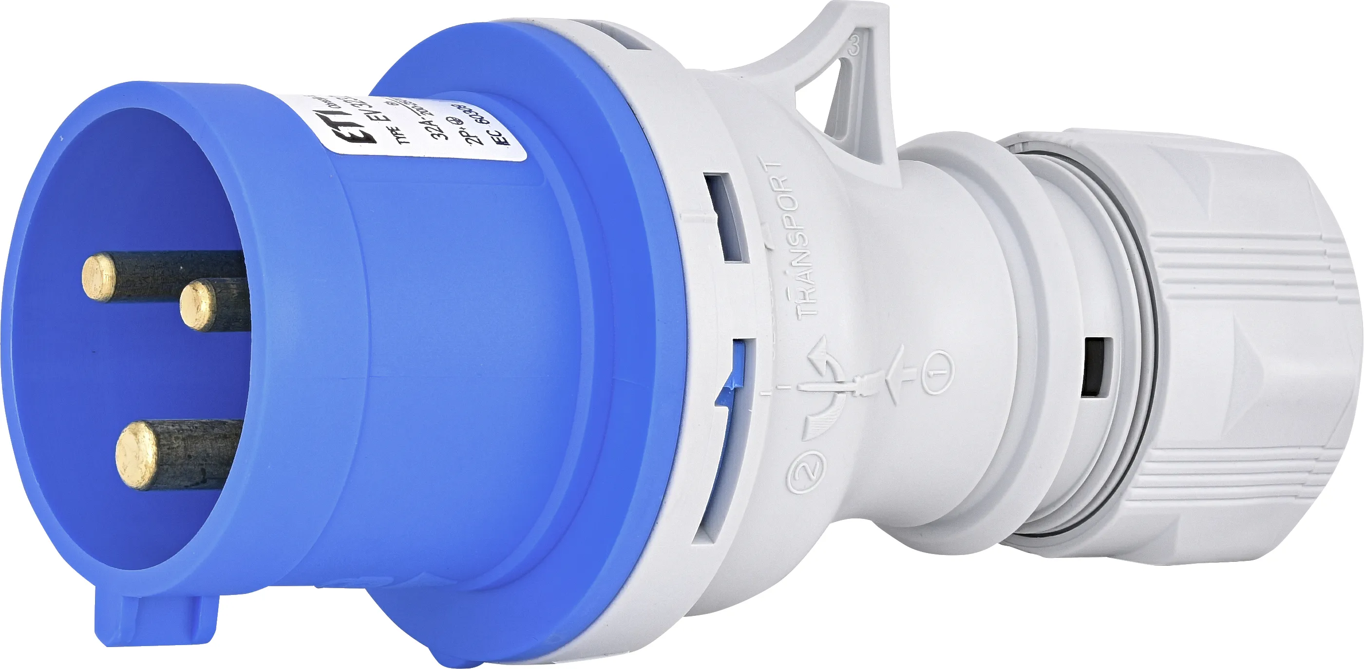 Industrijski utikač EV 3232 004482019