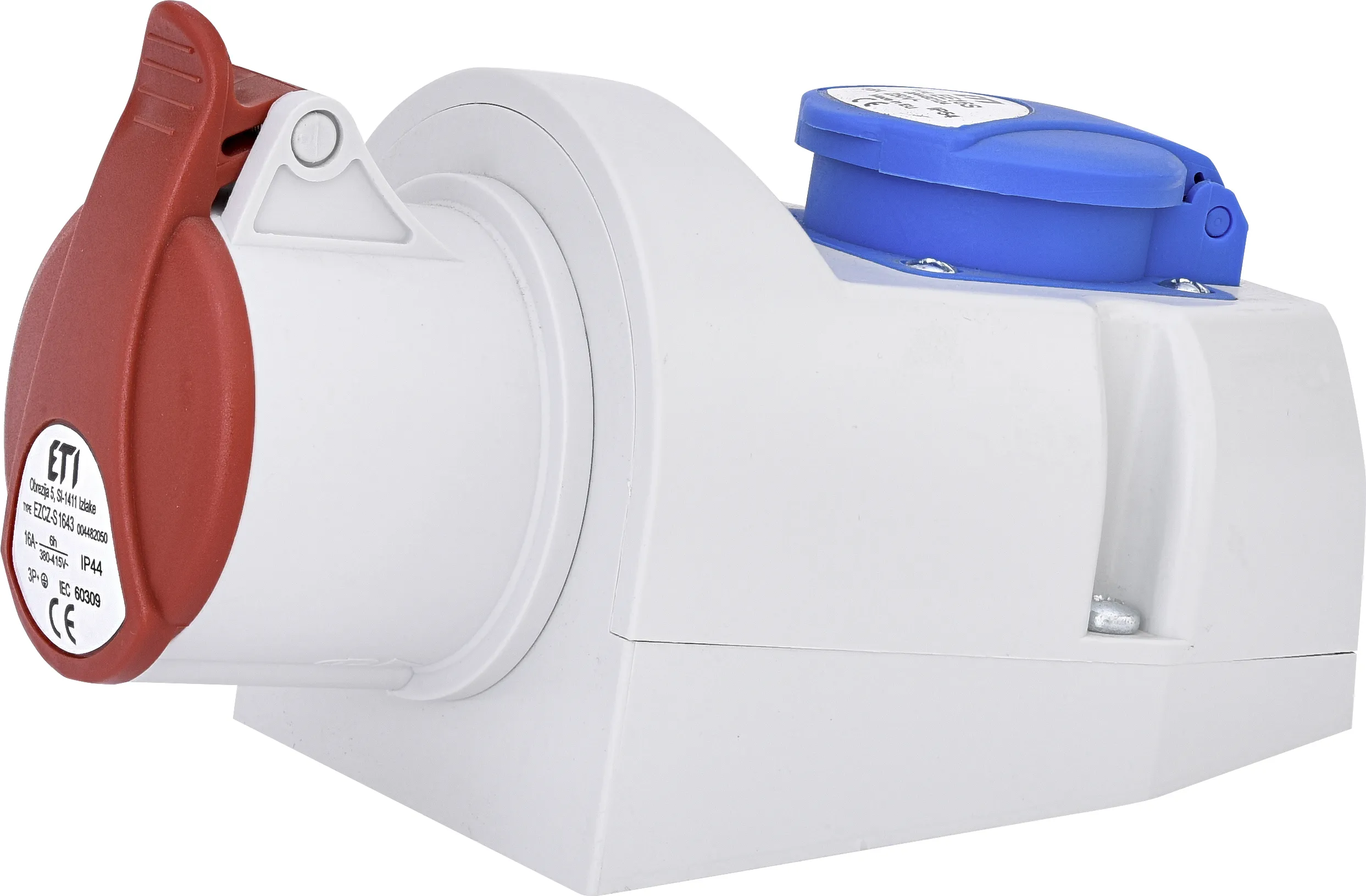 Industrijska utičnica EZCZ -S 1643 004482050