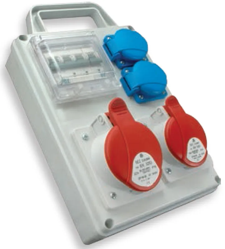 Industrijska utičnica EDS4H 2-2/2-5 16/32 004483122