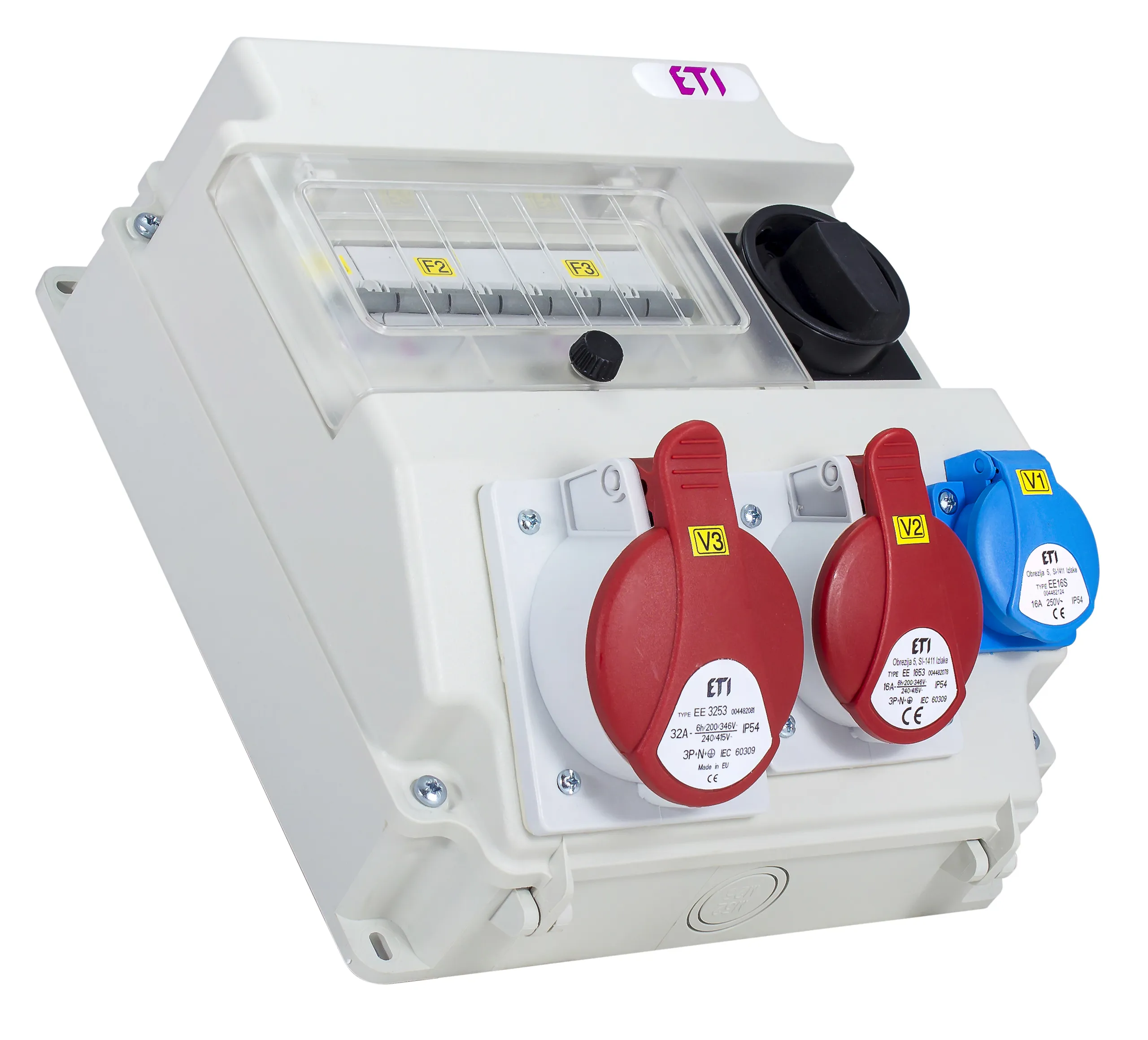 Industrijska utičnica EDS7 1-2/2-5 16/32 004483200