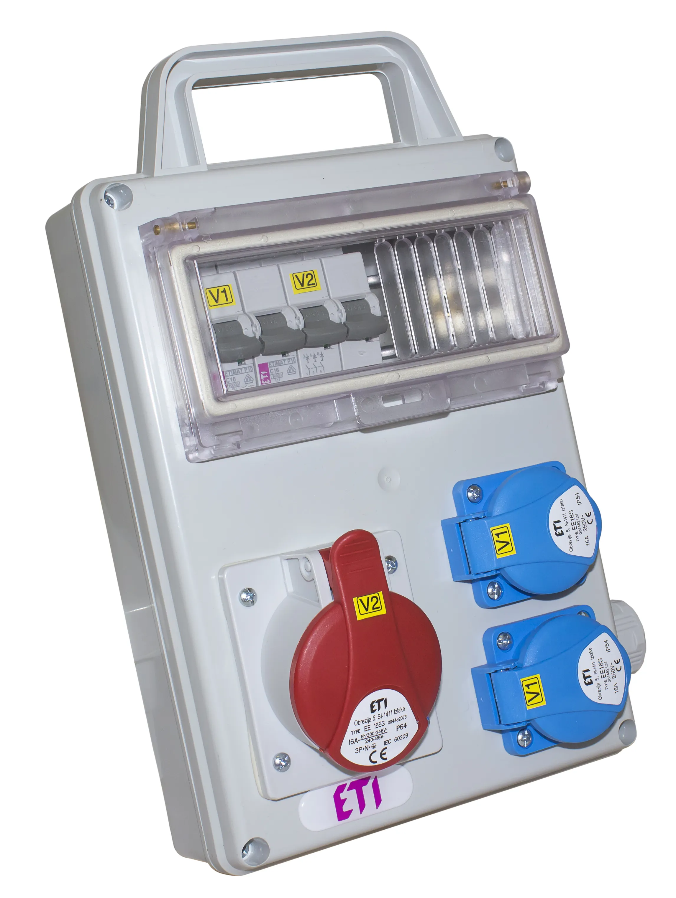 Industrijska utičnica EDS8H 6-2/0-5 16 004483282