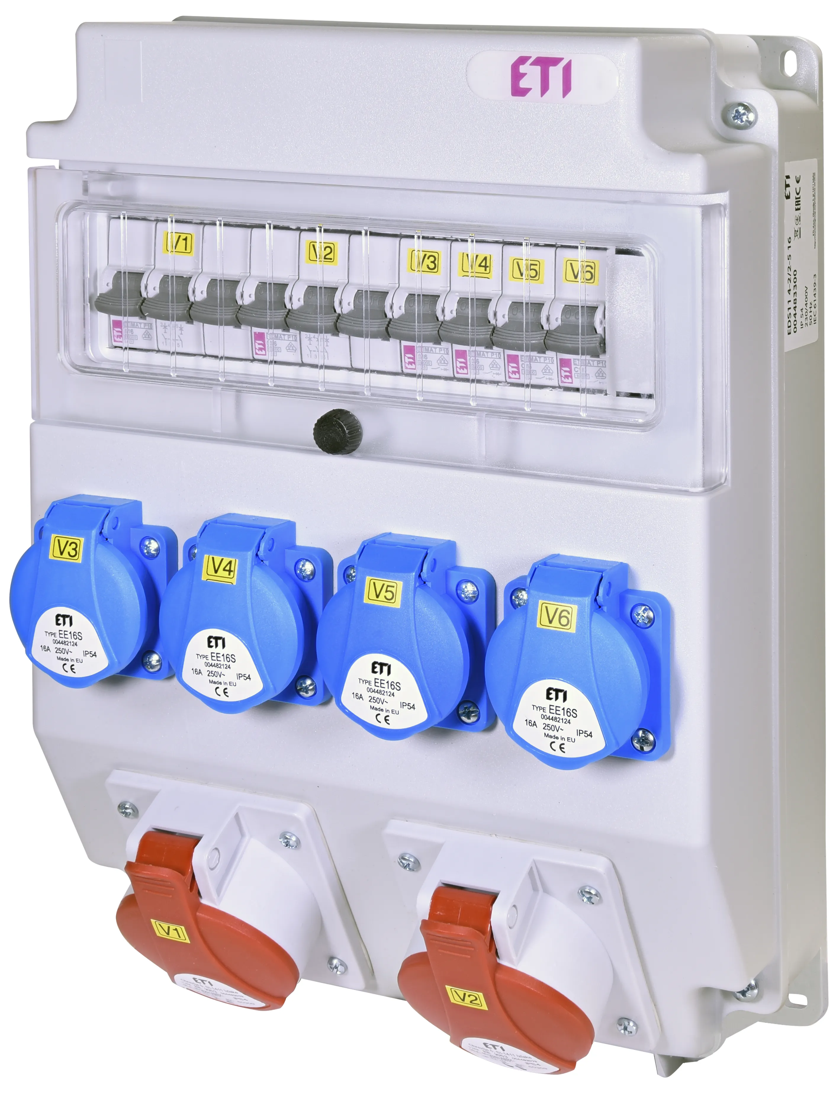 Opremljen distributer EDS11 RCD 4-2/2-5 16 004483309