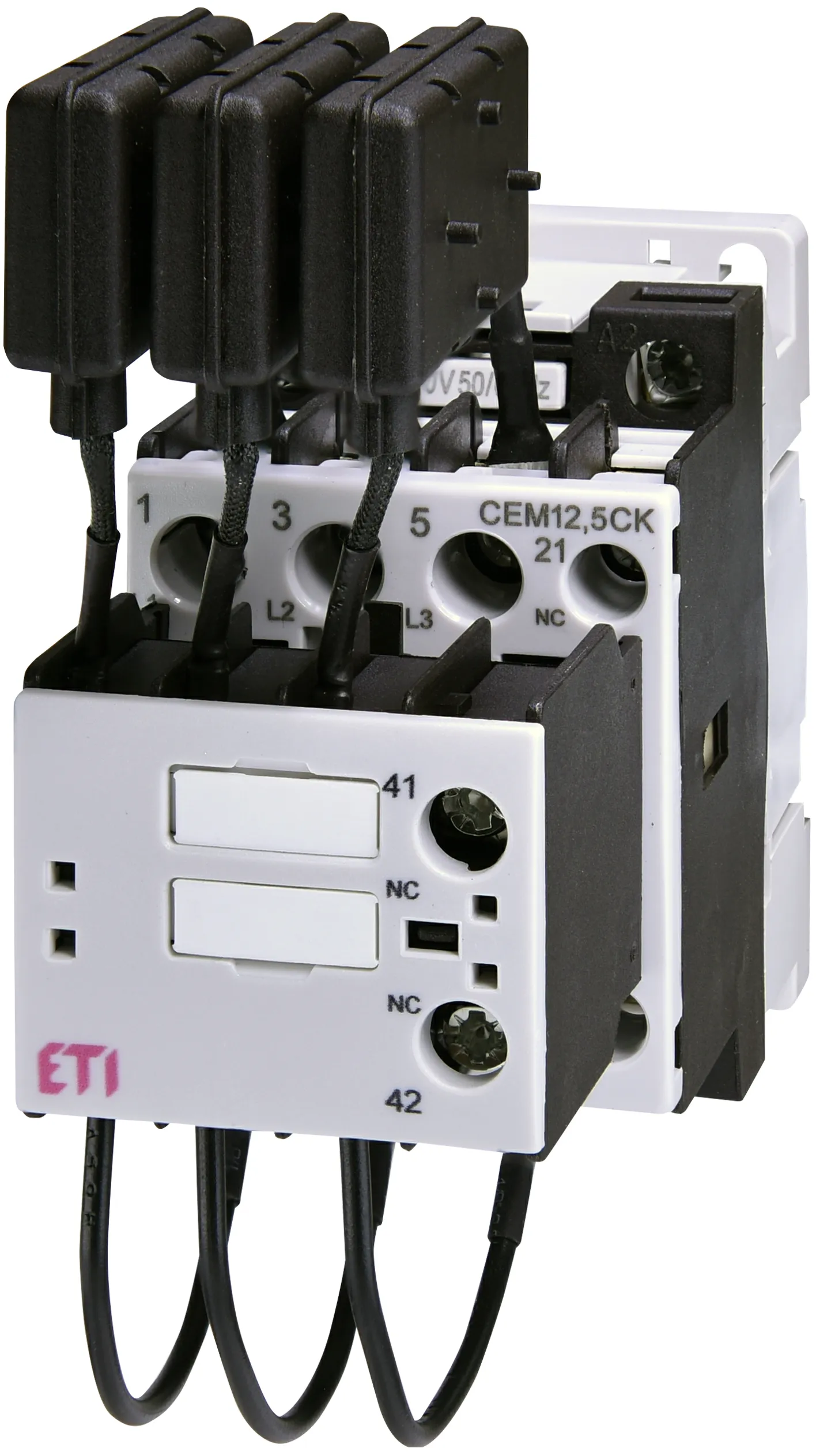 Kontaktor kondenzatora CEM12,5CK.02N-230V-50Hz 004643817