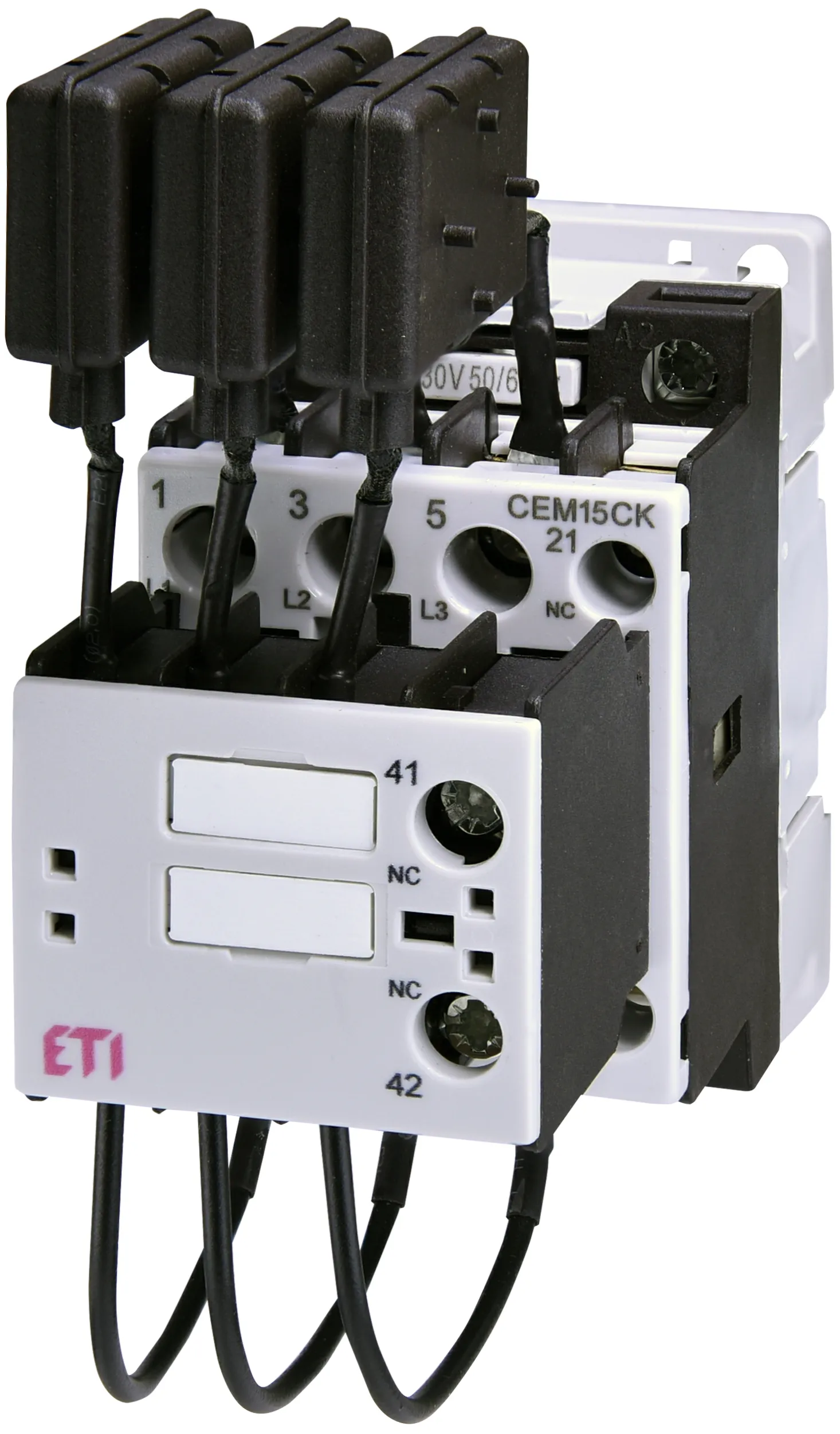 Kontaktor kondenzatora CEM15CK.02N-230V-50Hz 004643818