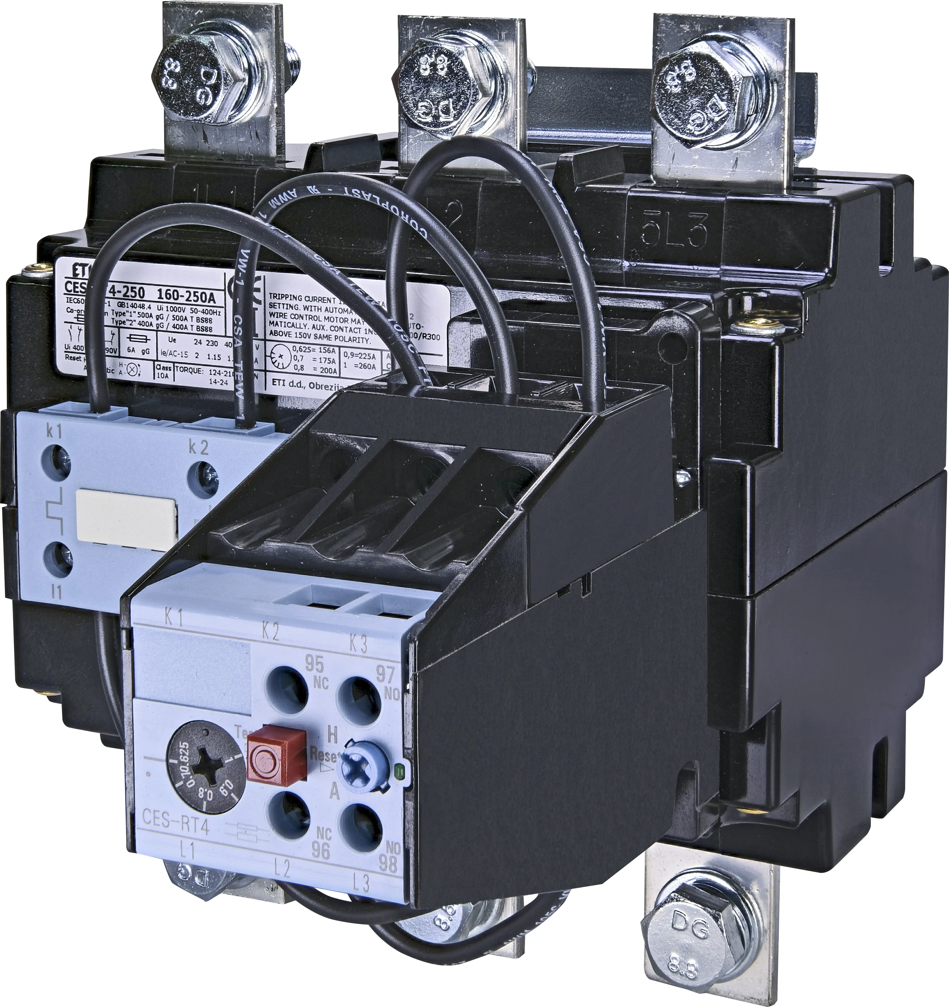 Relej preopterećenja *CES-RT4-250 004646611