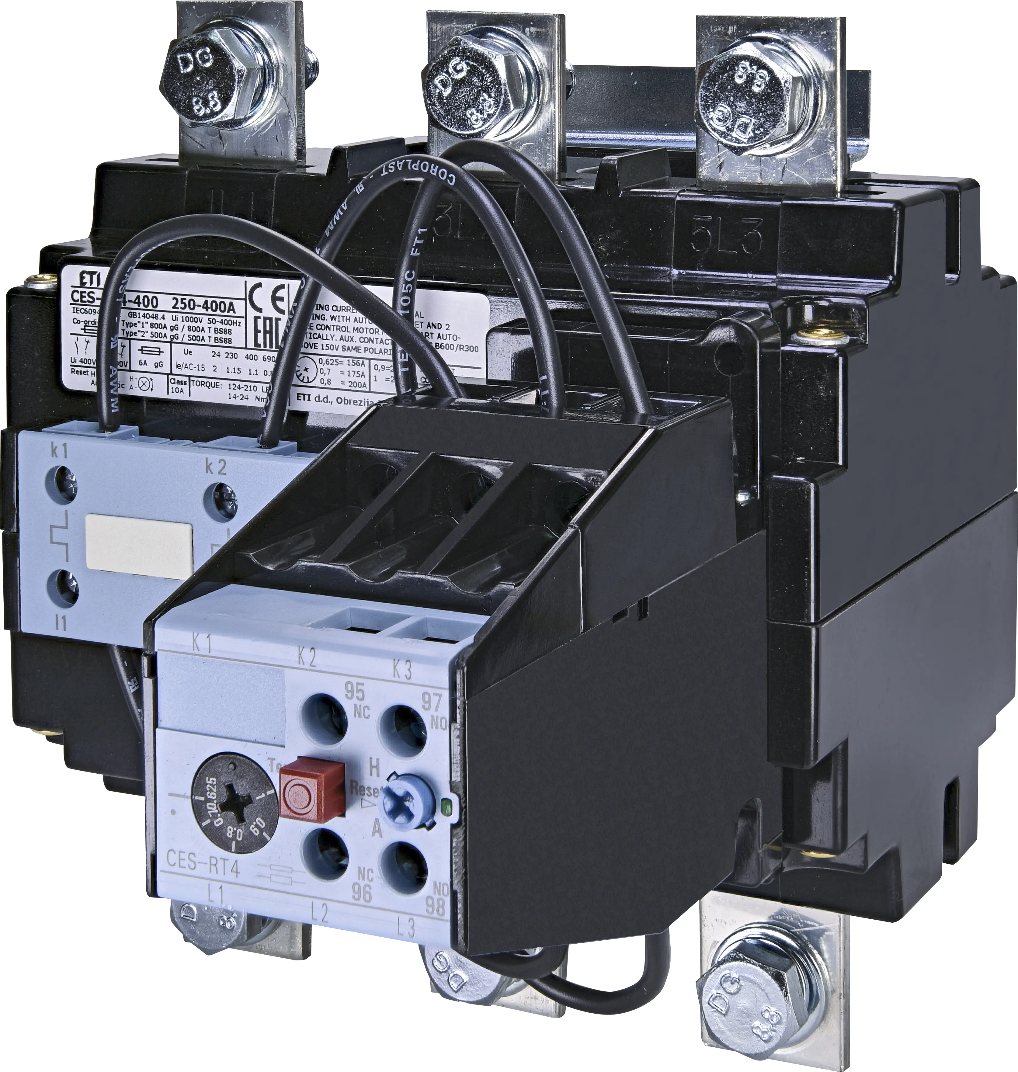 Relej preopterećenja *CES-RT4-400 004646612