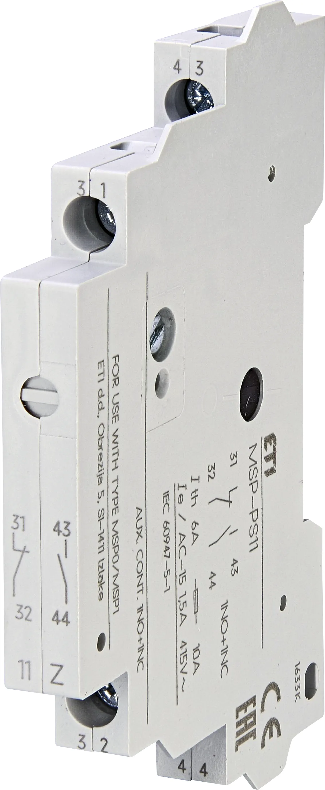 Pomoćni kontakti MSP-PS11 004646631