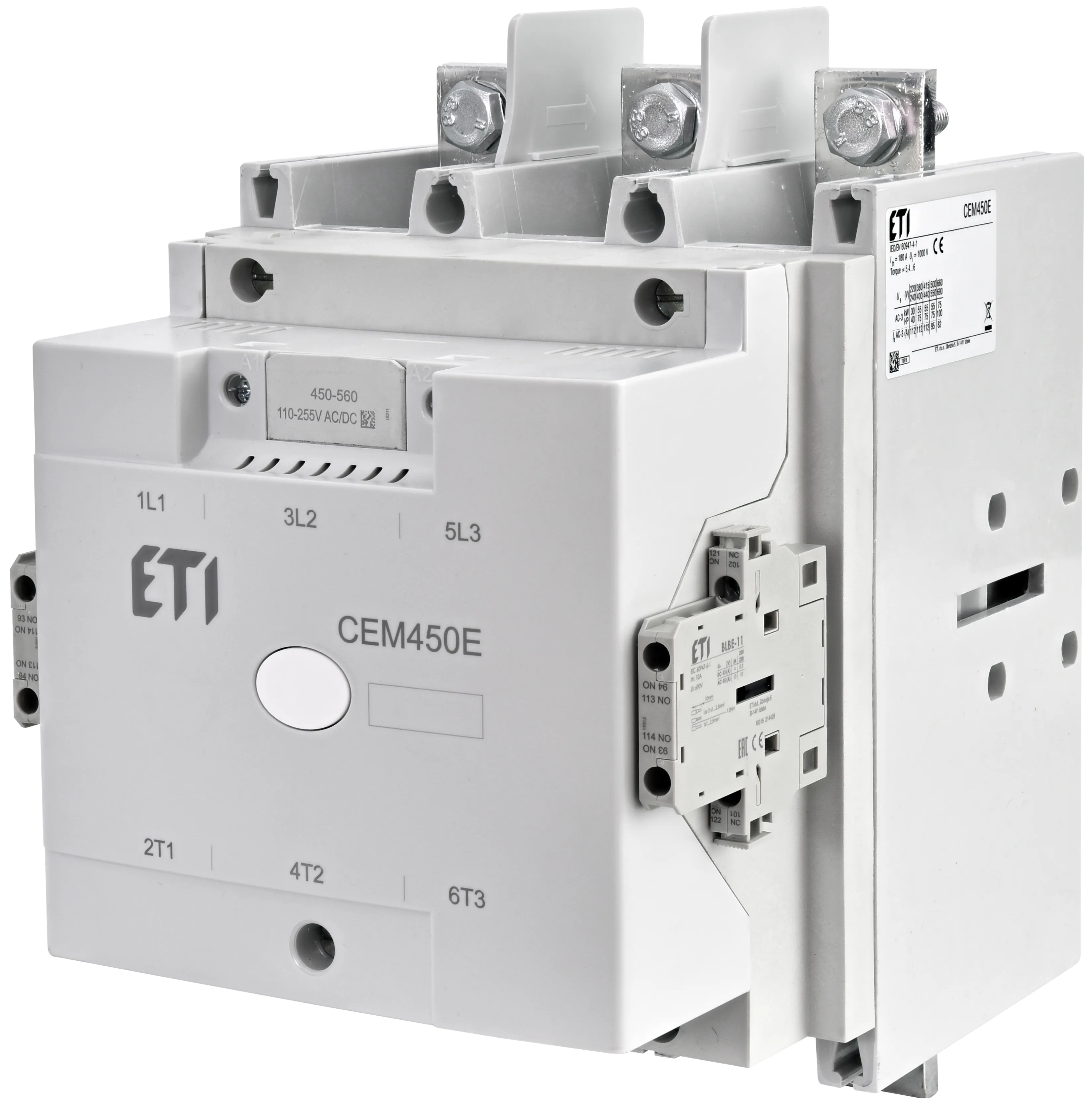 Motorni kontaktor CEM450E.22-255V-AC/DC 004656306