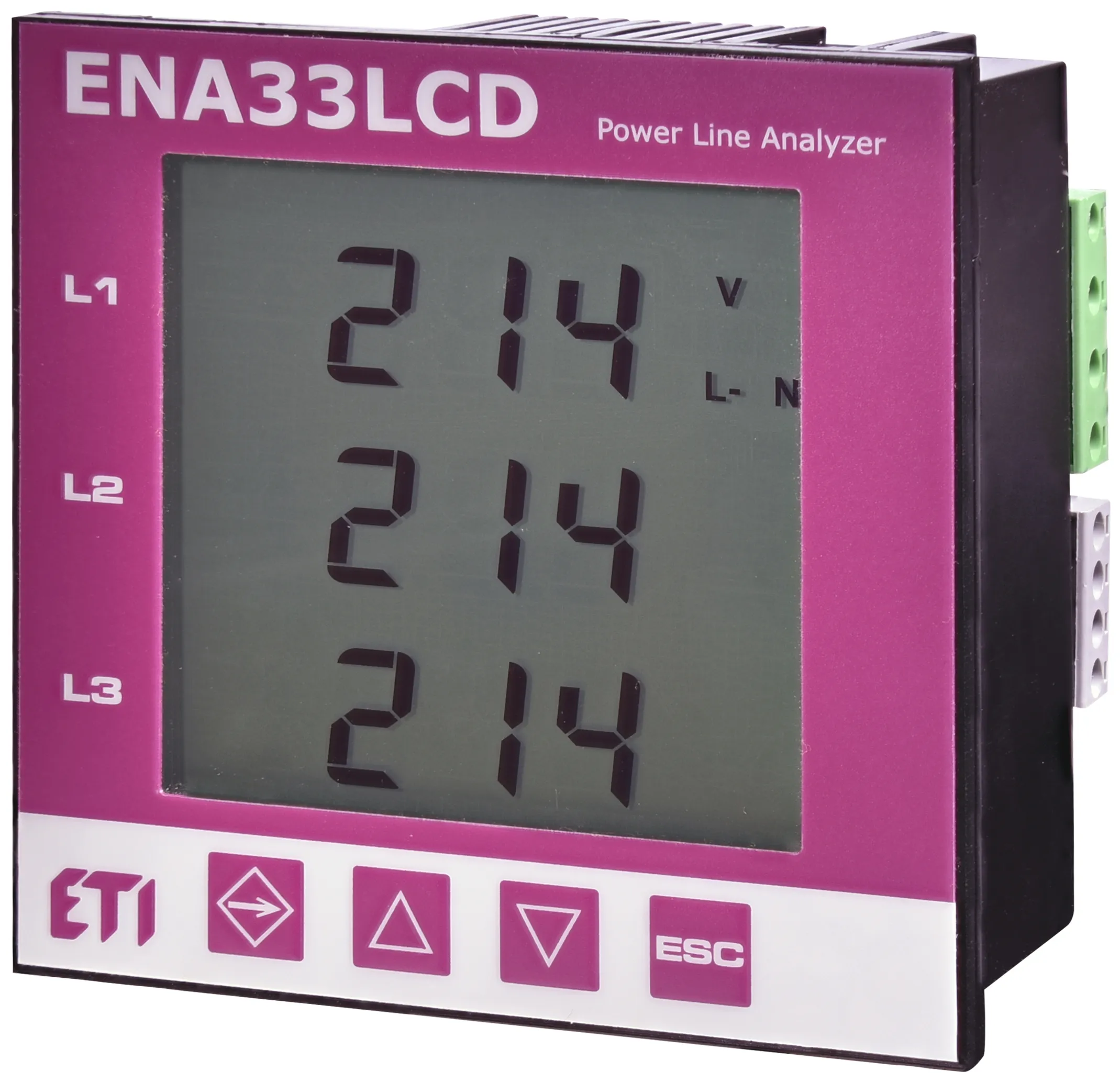 Merni instrument ENA33LCD 004656910