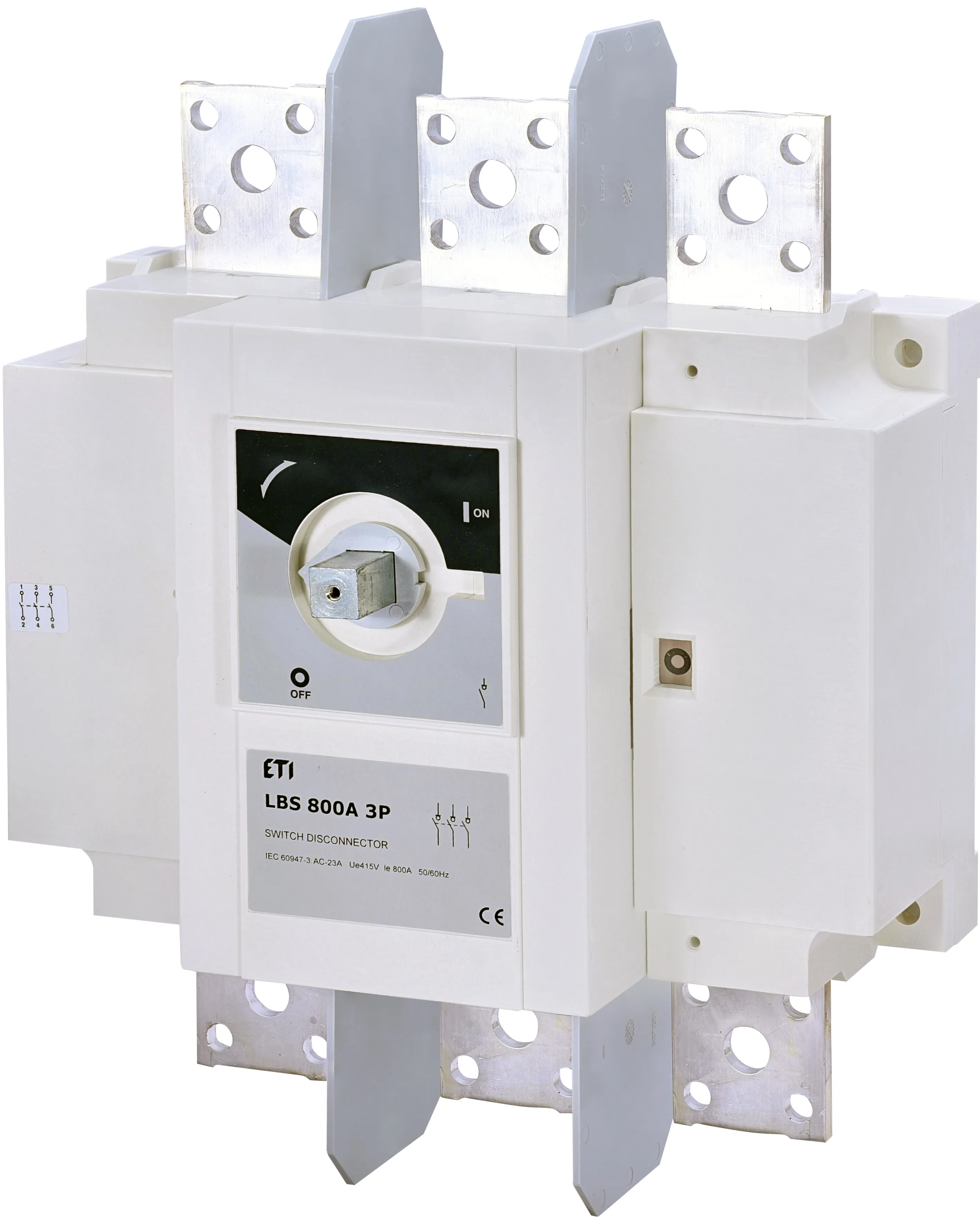 Prekidač za razdvajanje LBS 800 3P 004661454