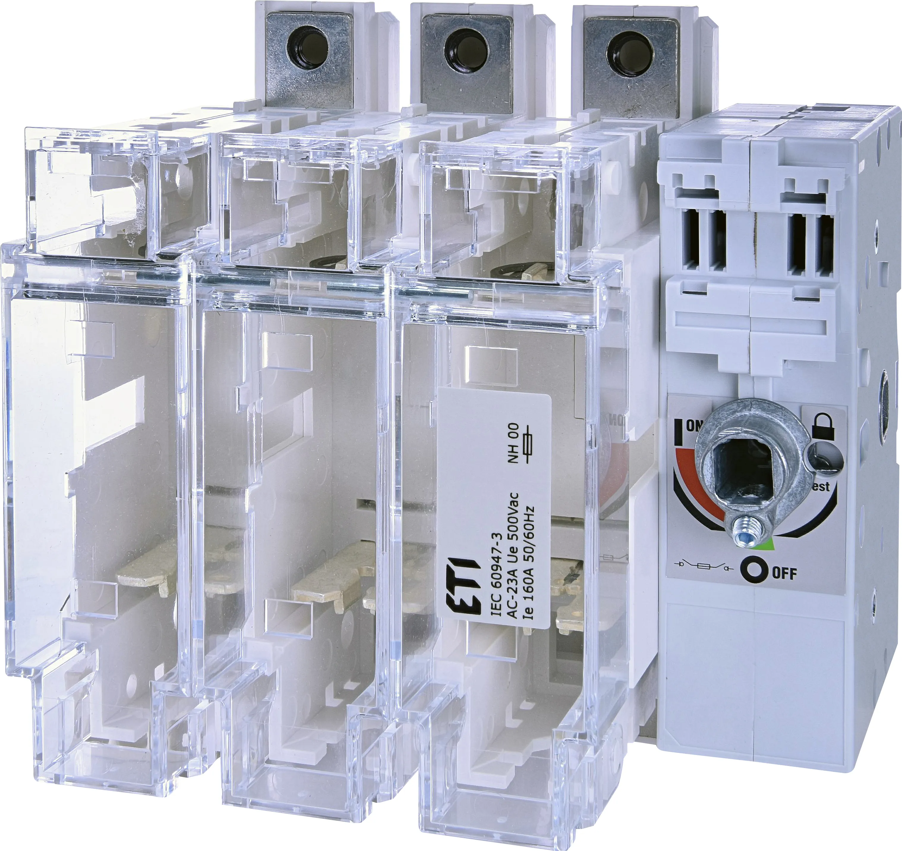 Izolacioni prekidač - osigurač FLBS 160 3P 004661801