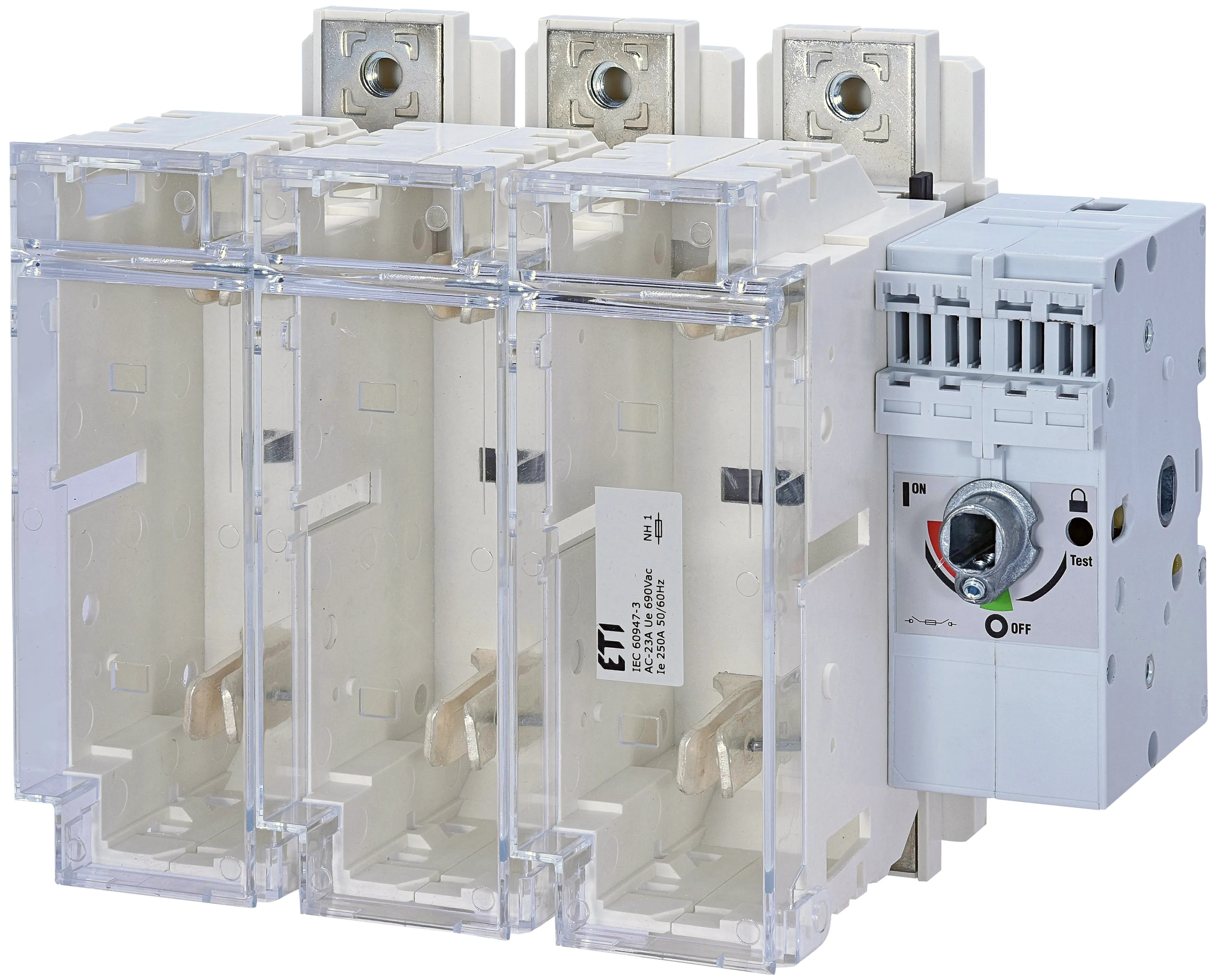 Izolacioni prekidač - osigurač FLBS 250 3P 004661802