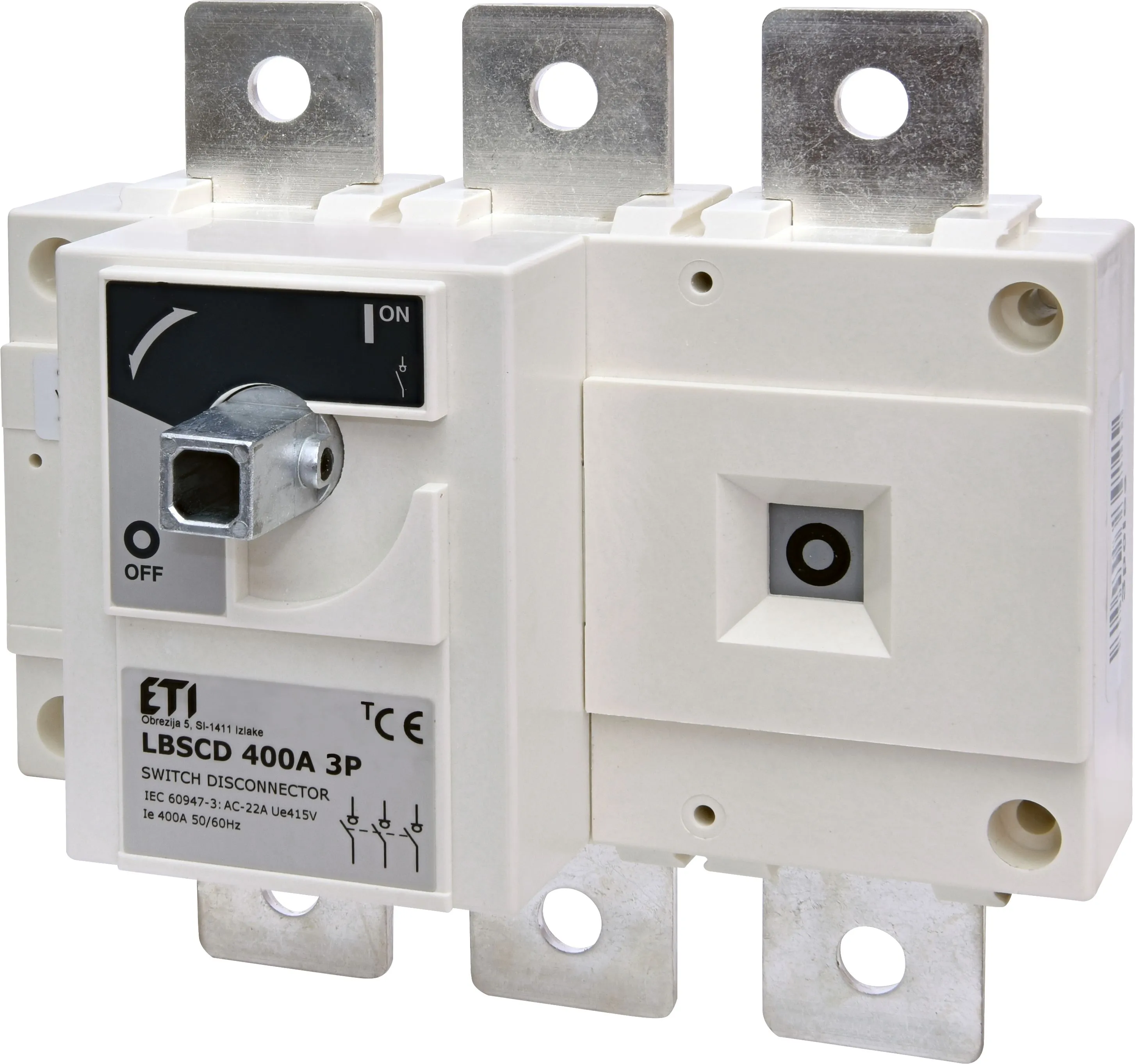 Prekidač za razdvajanje LBSCD 400 3P 004661914