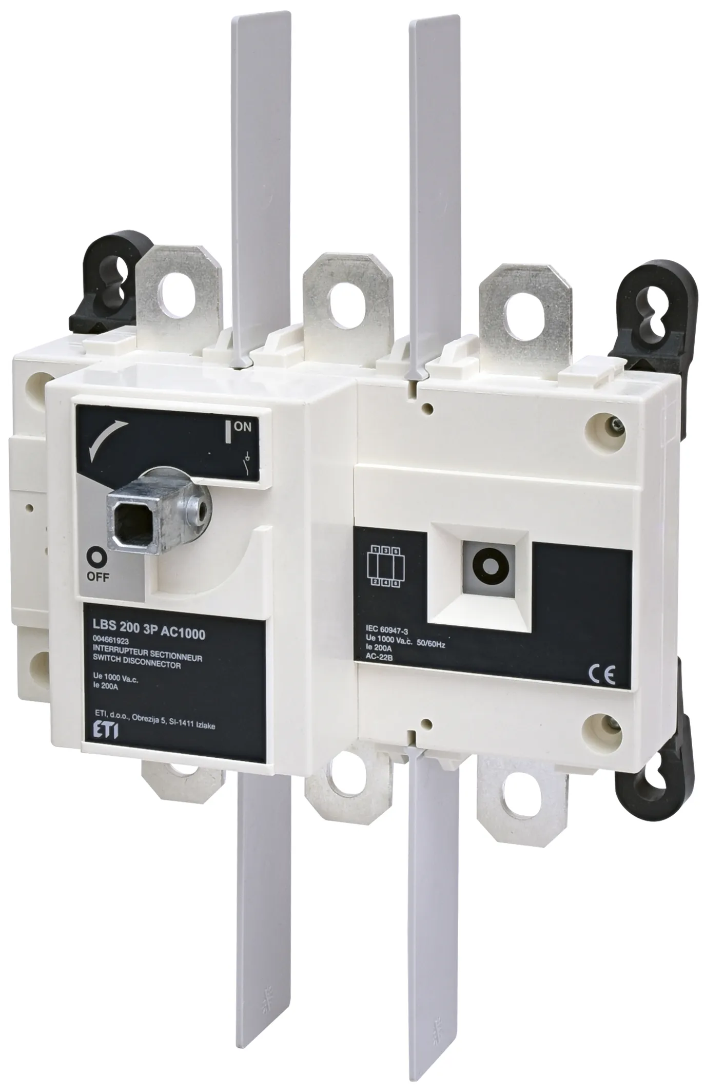 Prekidač za razdvajanje LBS 200 3P AC1000 004661923