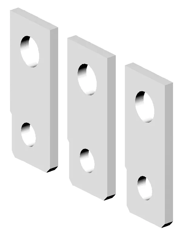 Sistem sabirnica ZB2 S800-800/3 Straight 004672322