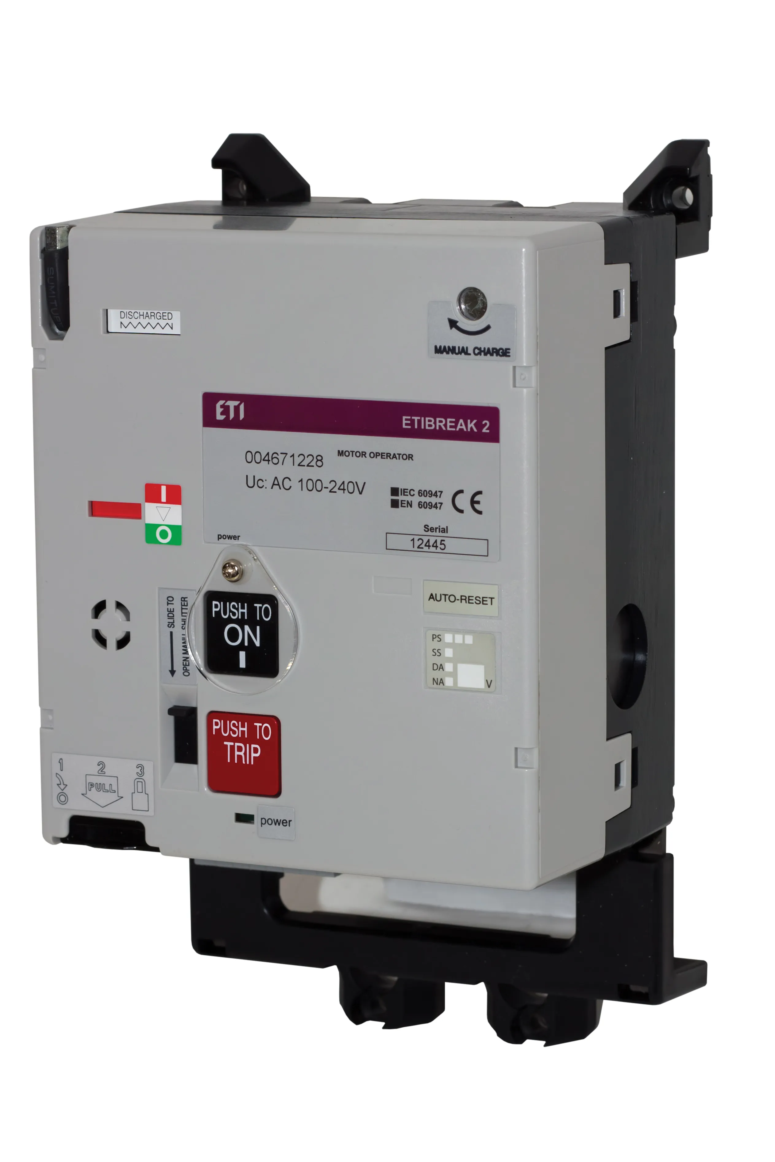 Motorni operator MO2 800-1000, DC24-48V 004672325