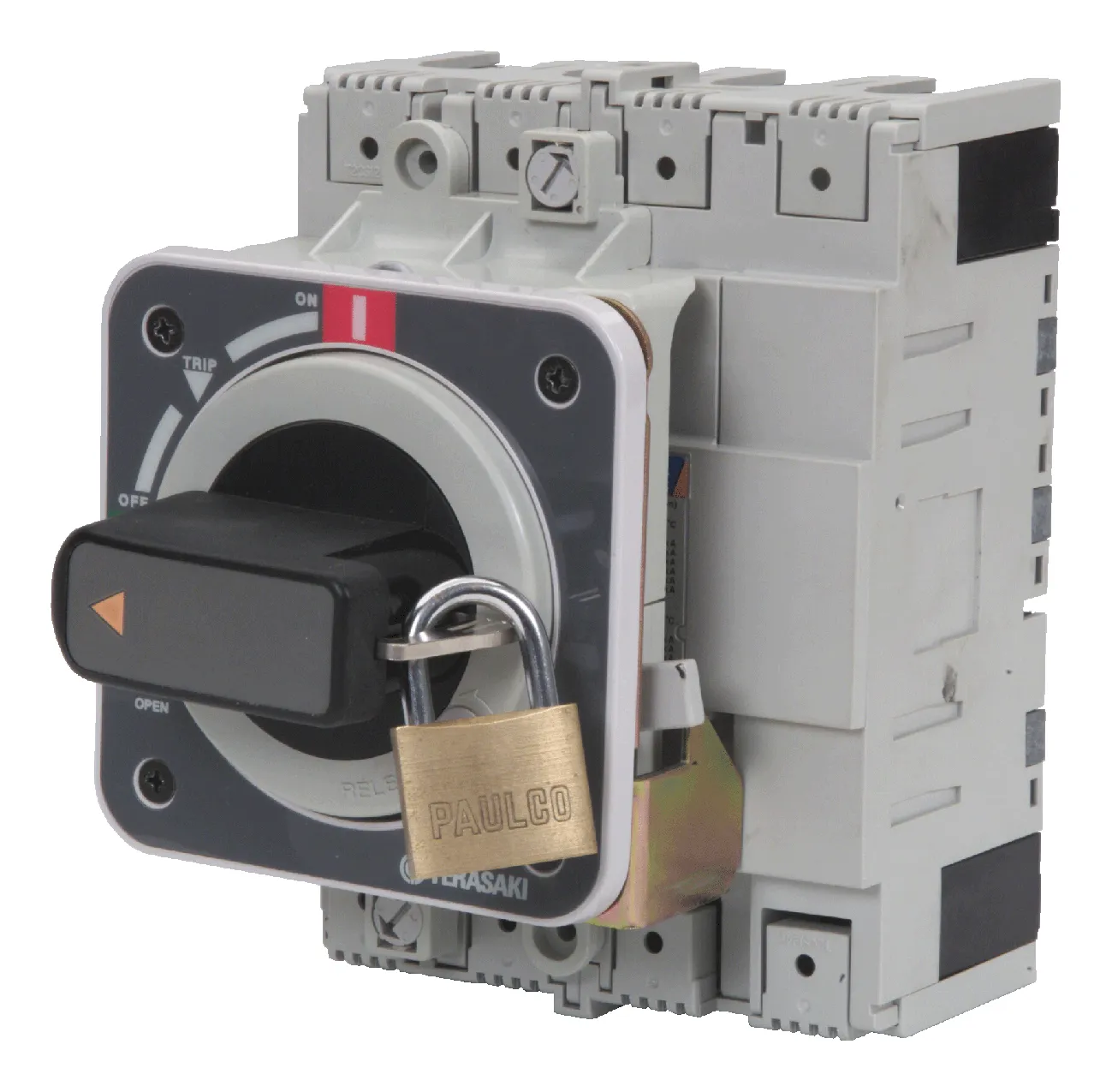 Ručka RO2 800-1000, lock,black 004672328