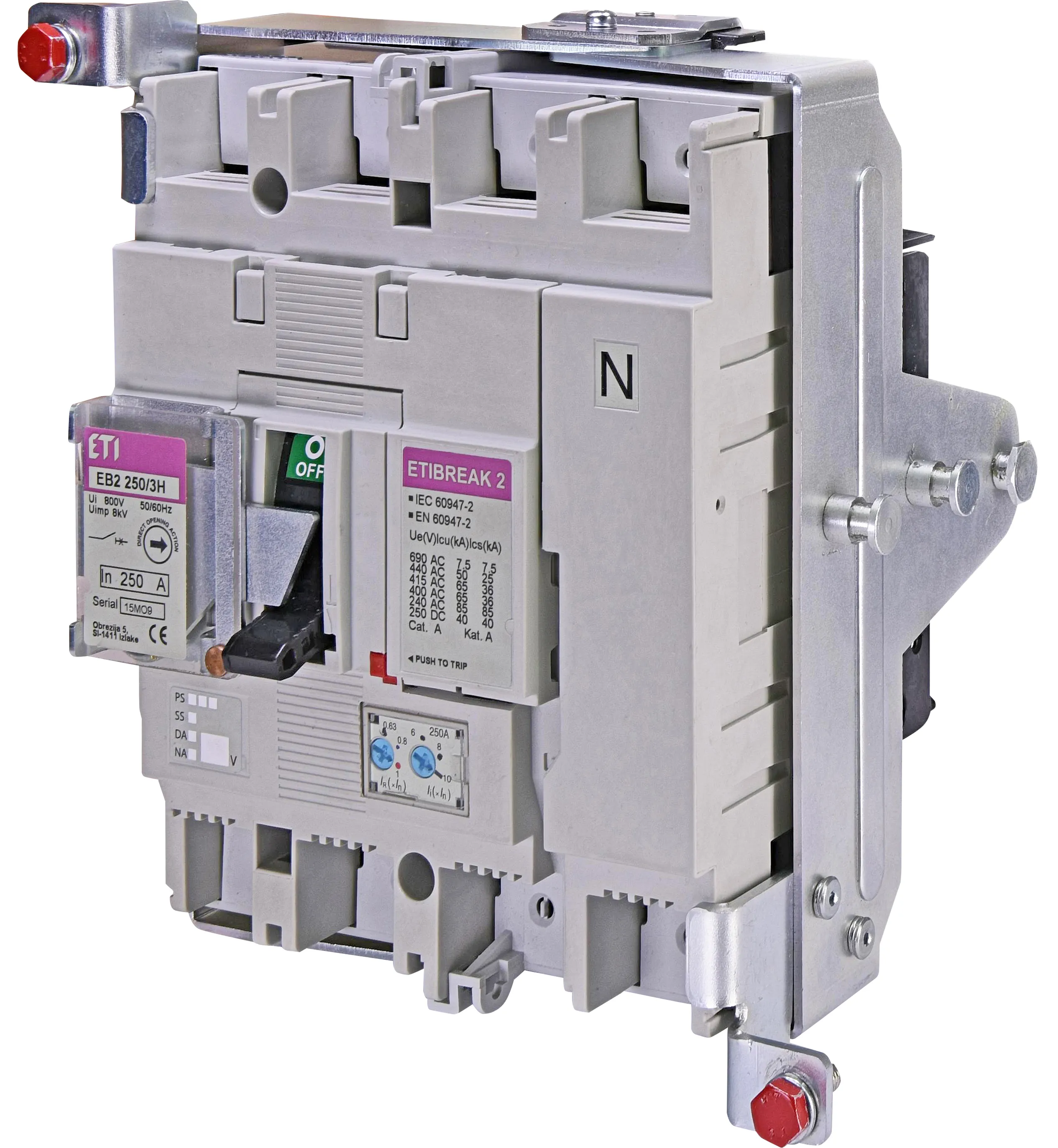 Rastegljivi komplet DOCK 250/3 004672450