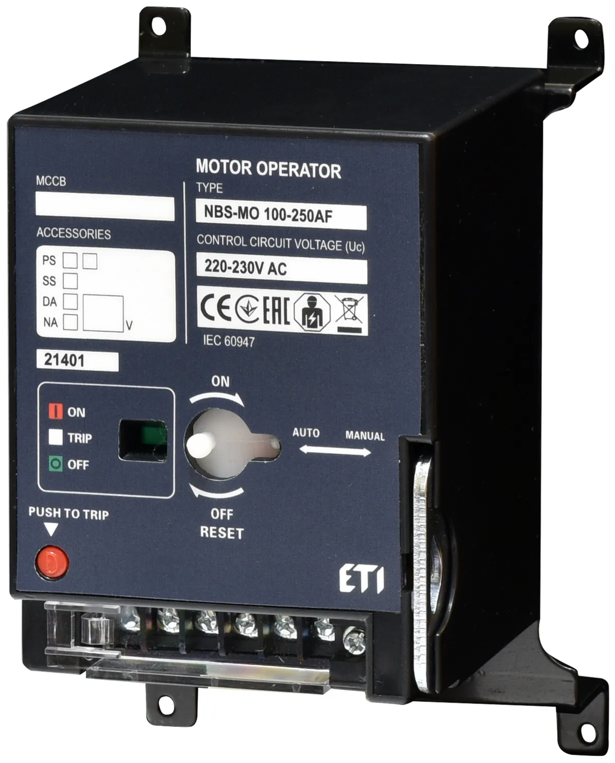 Motorni operator NBS-MO 100-250AF AC220/230V 4P 004673281