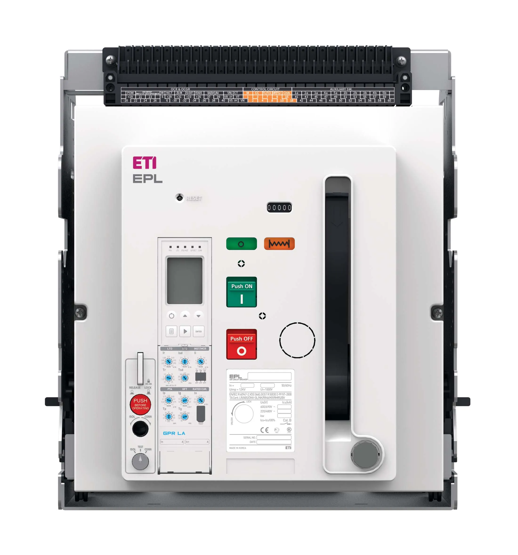 Vazdušni prekidač EPL-32 3H BD/M2C2S2/PR-LP 004695707