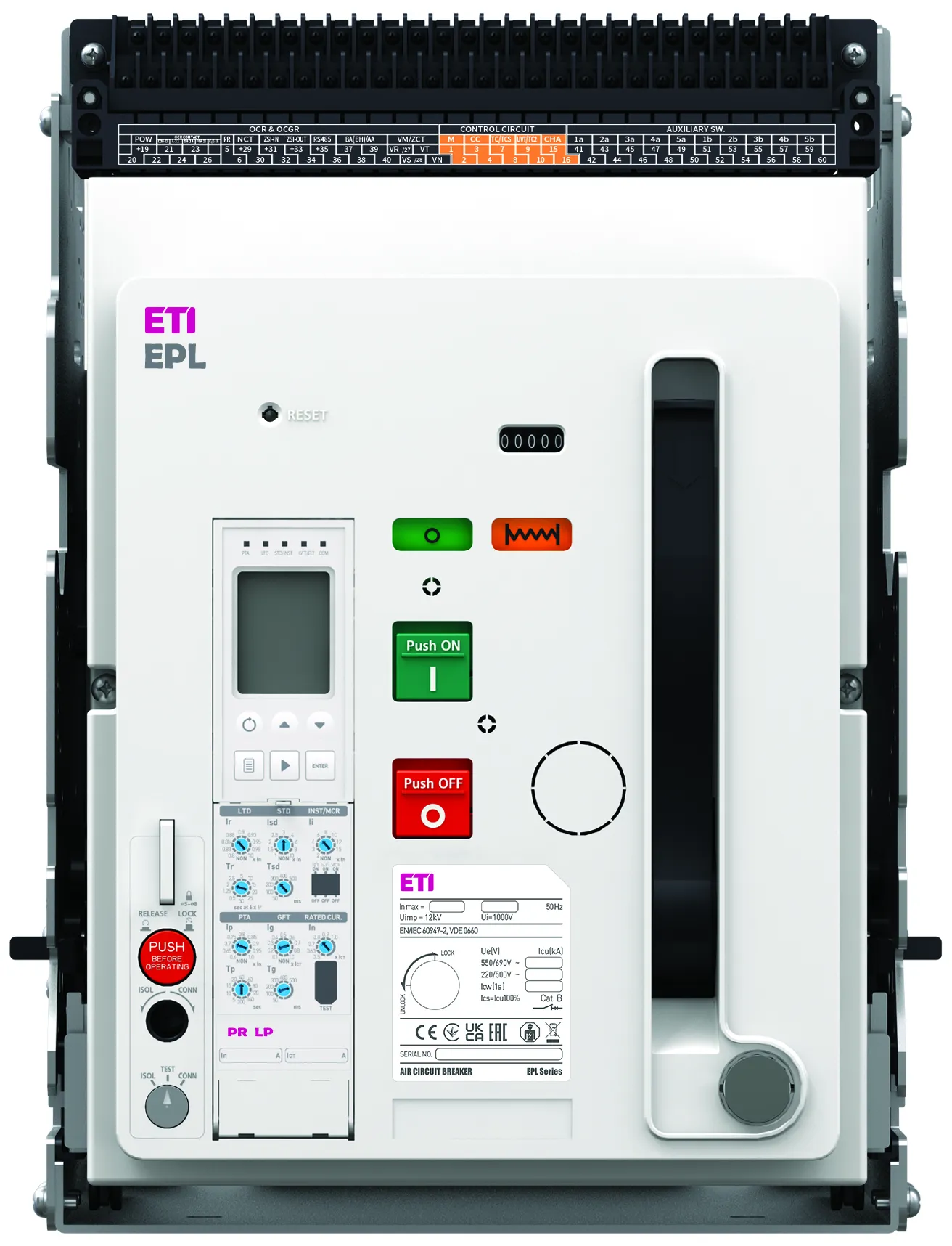 Vazdušni prekidač EPL-06 4H AD/M2C2S2/PR-LP 004695708