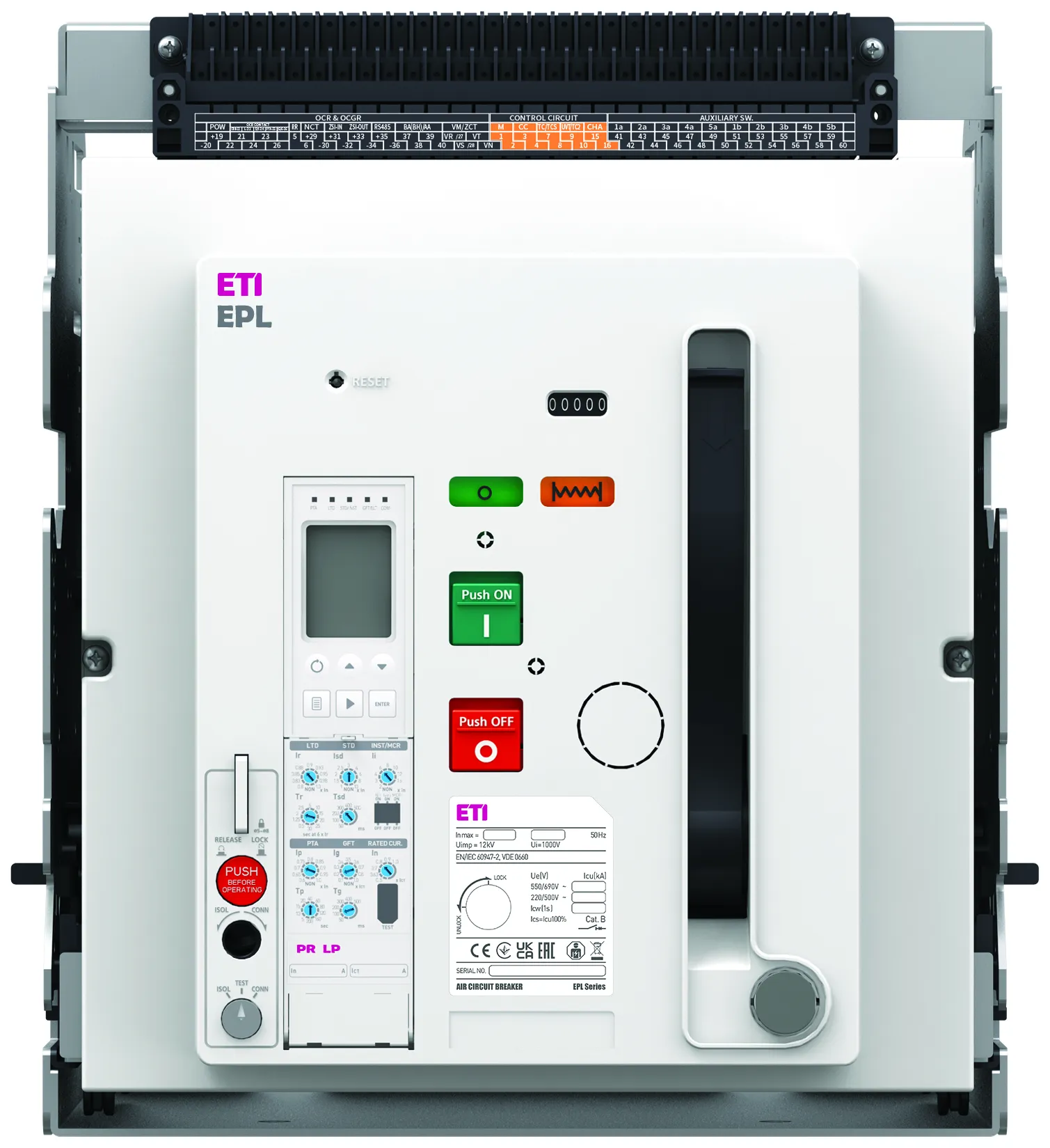 Vazdušni prekidač EPL-32 4H BF/M2C2S2/PR-LP 004695731