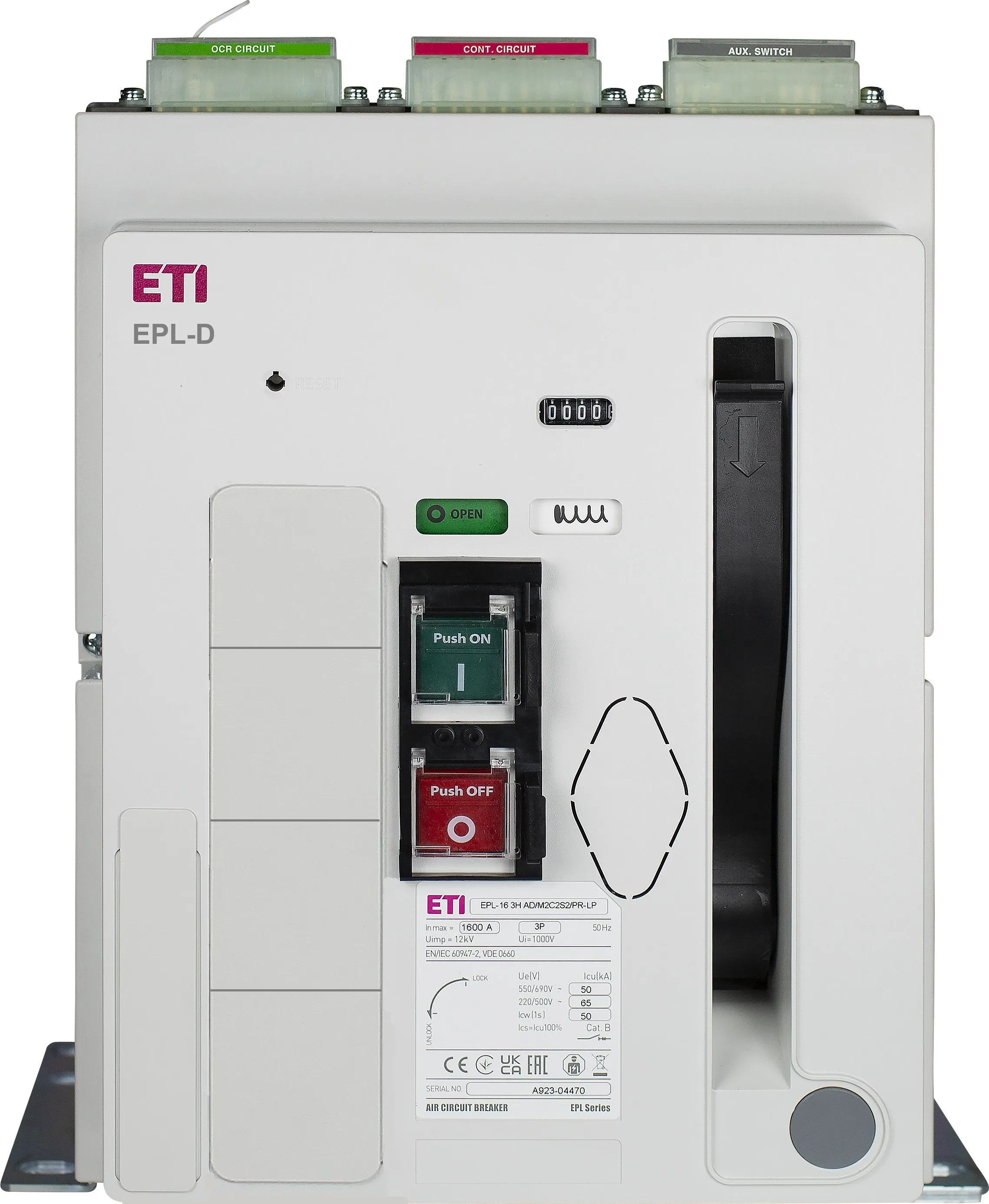 Prekidač za razdvajanje EPL-D-12 3H AF/M2C2S2 004696619