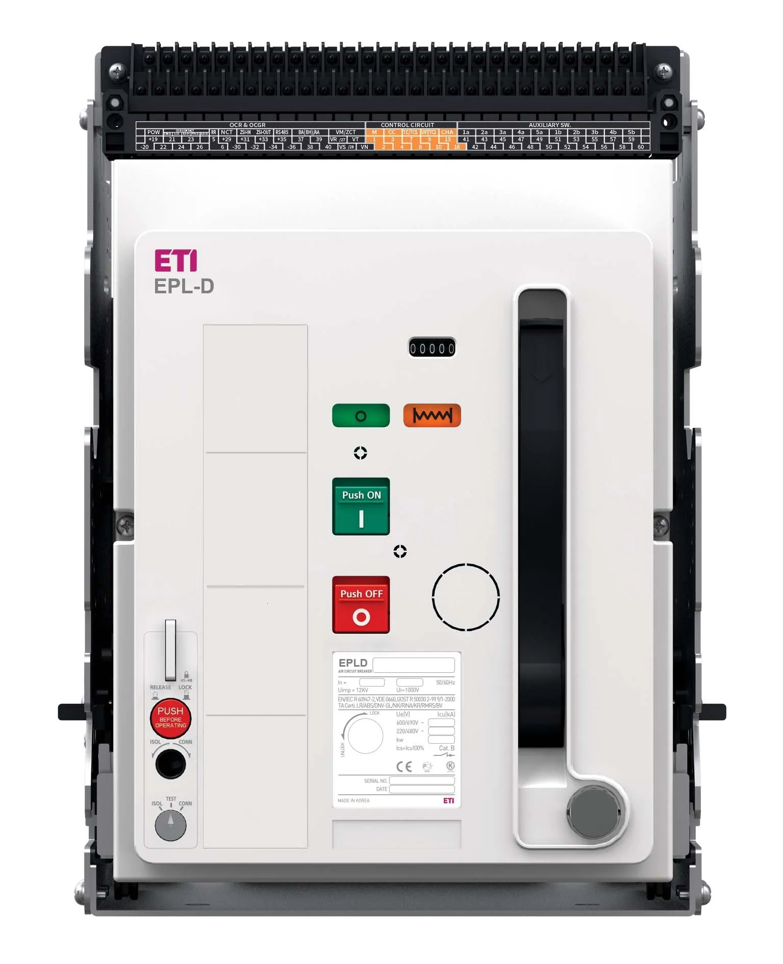 Prekidač za razdvajanje EPL-D-32 4H BF/M2C2S2 004696631